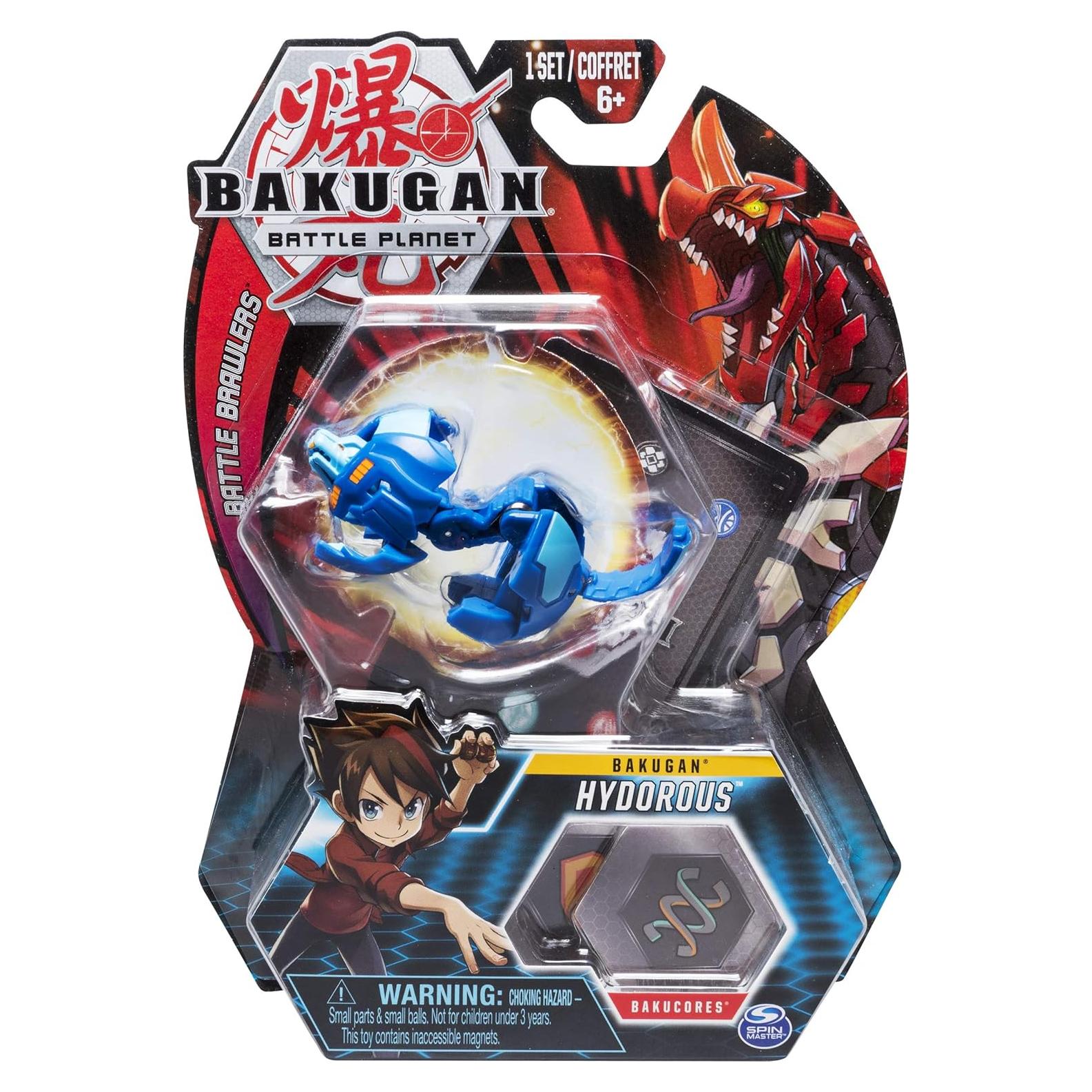 Bakugan Hydorous 5 cm criatura transformadora para 6 años