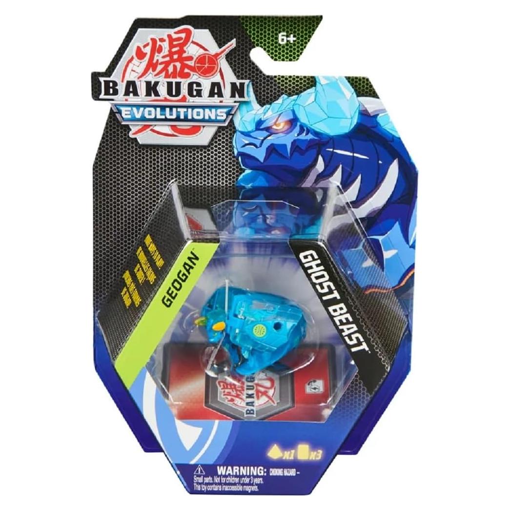 Bakugan Evolución Spin Master 17.78x7.62 cm Juguete
