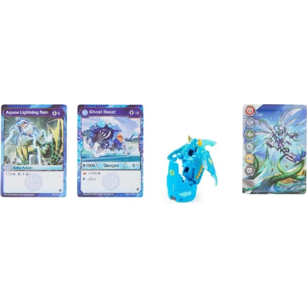 Bakugan Evolución Spin Master 17.78x7.62 cm Juguete