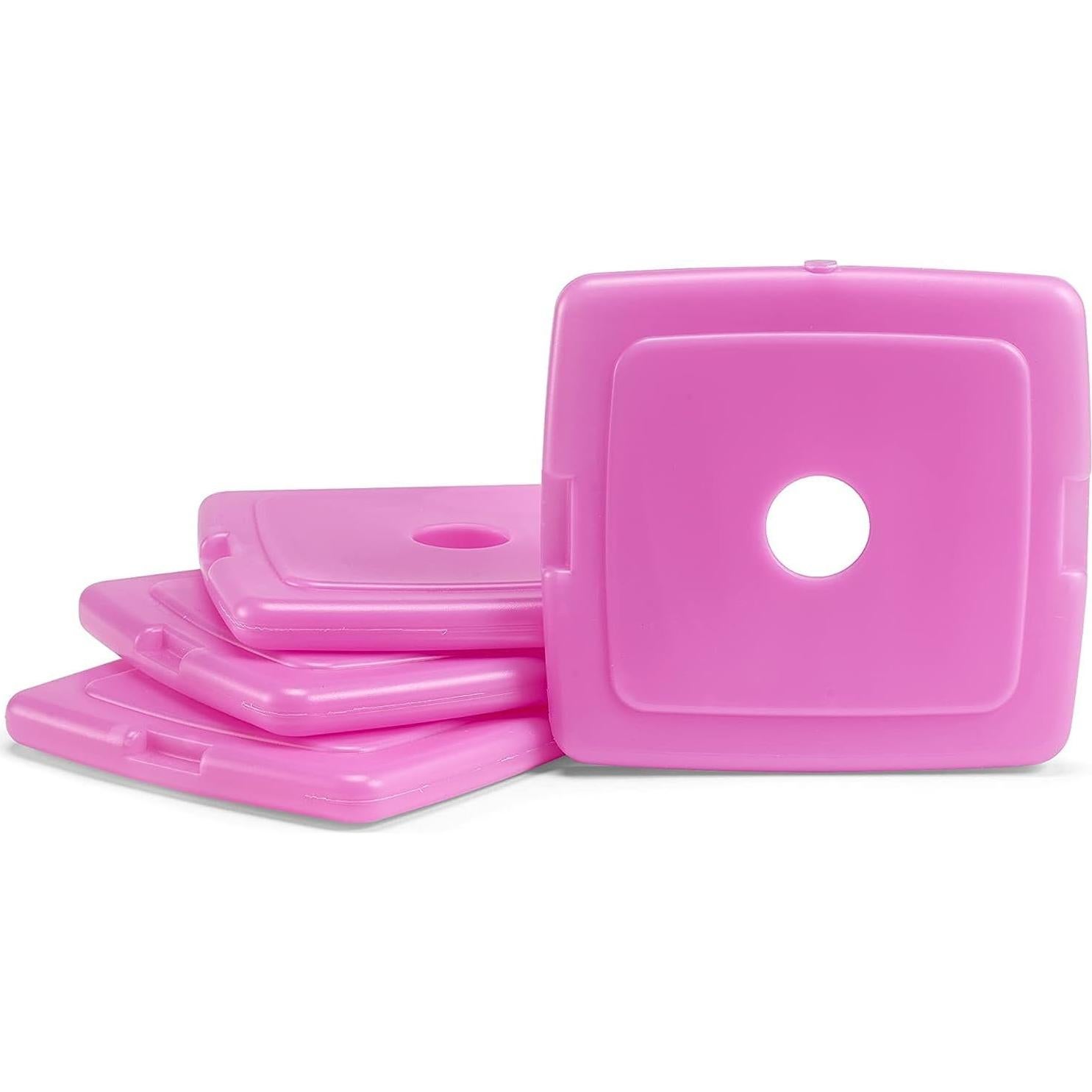 Paquetes de Hielo Reutilizables Fit & Fresh Cool Coolers 4 PZ