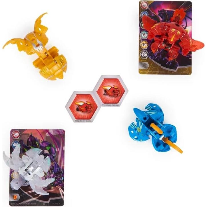 Paquete de Batalla Platinum Bakugan Evoluciones 0.54 kg