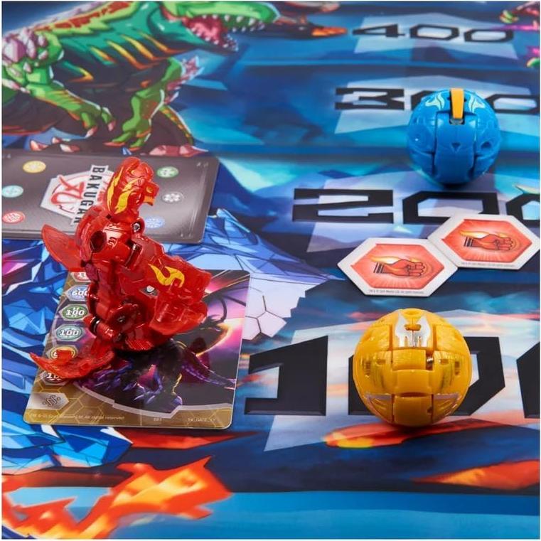 Paquete de Batalla Platinum Bakugan Evoluciones 0.54 kg