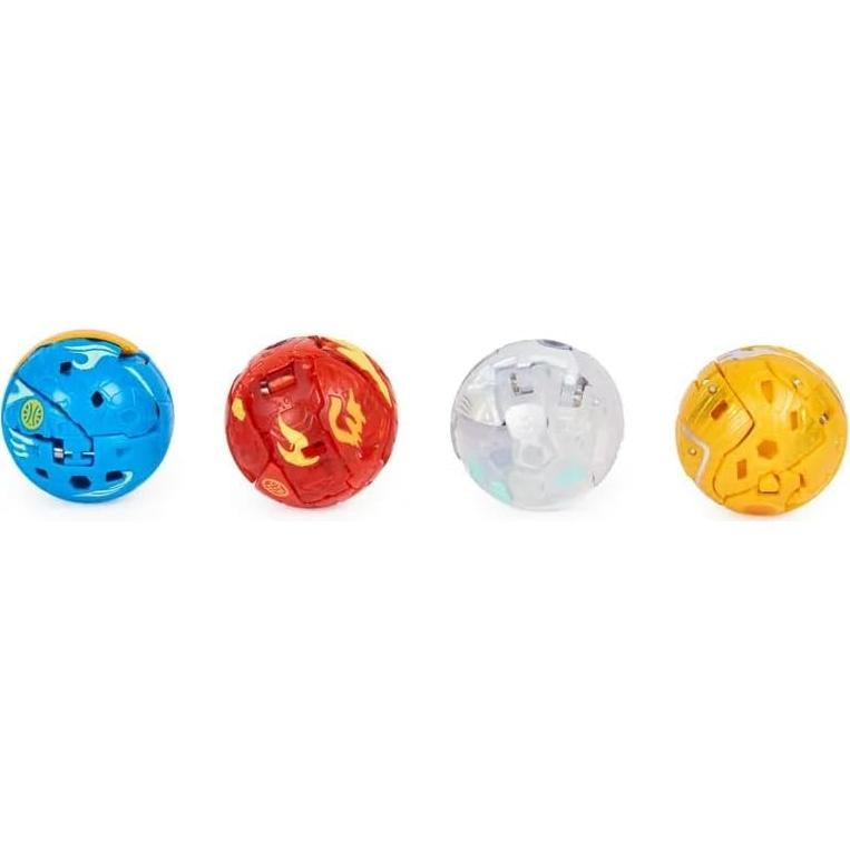 Paquete de Batalla Platinum Bakugan Evoluciones 0.54 kg