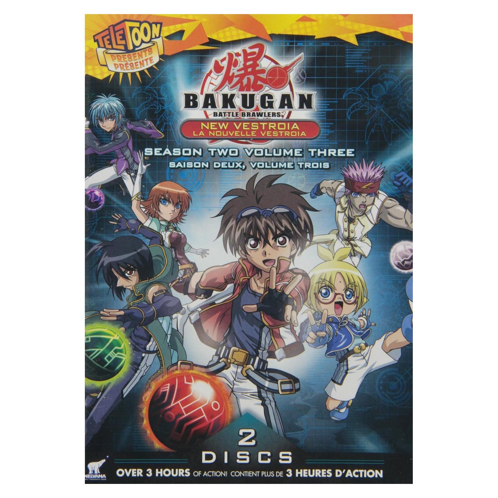 Bakugan Battle Brawlers DVD Vol. 3 - Nueva Vestroia