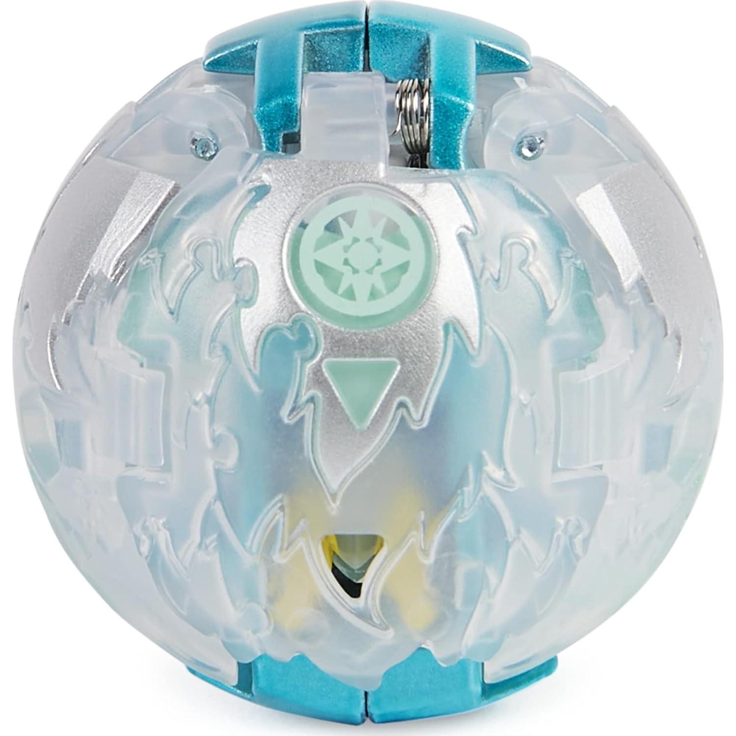 Bakugan Platino Haos Blitz Fox Figura Metal 6.35x16.51cm