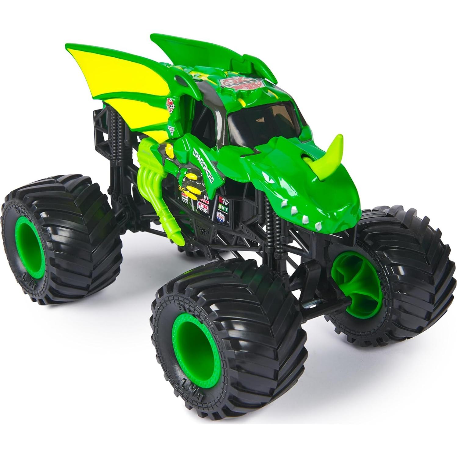 Camión Monster Jam Dragonoid Spin Master 1:24 Die-Cast