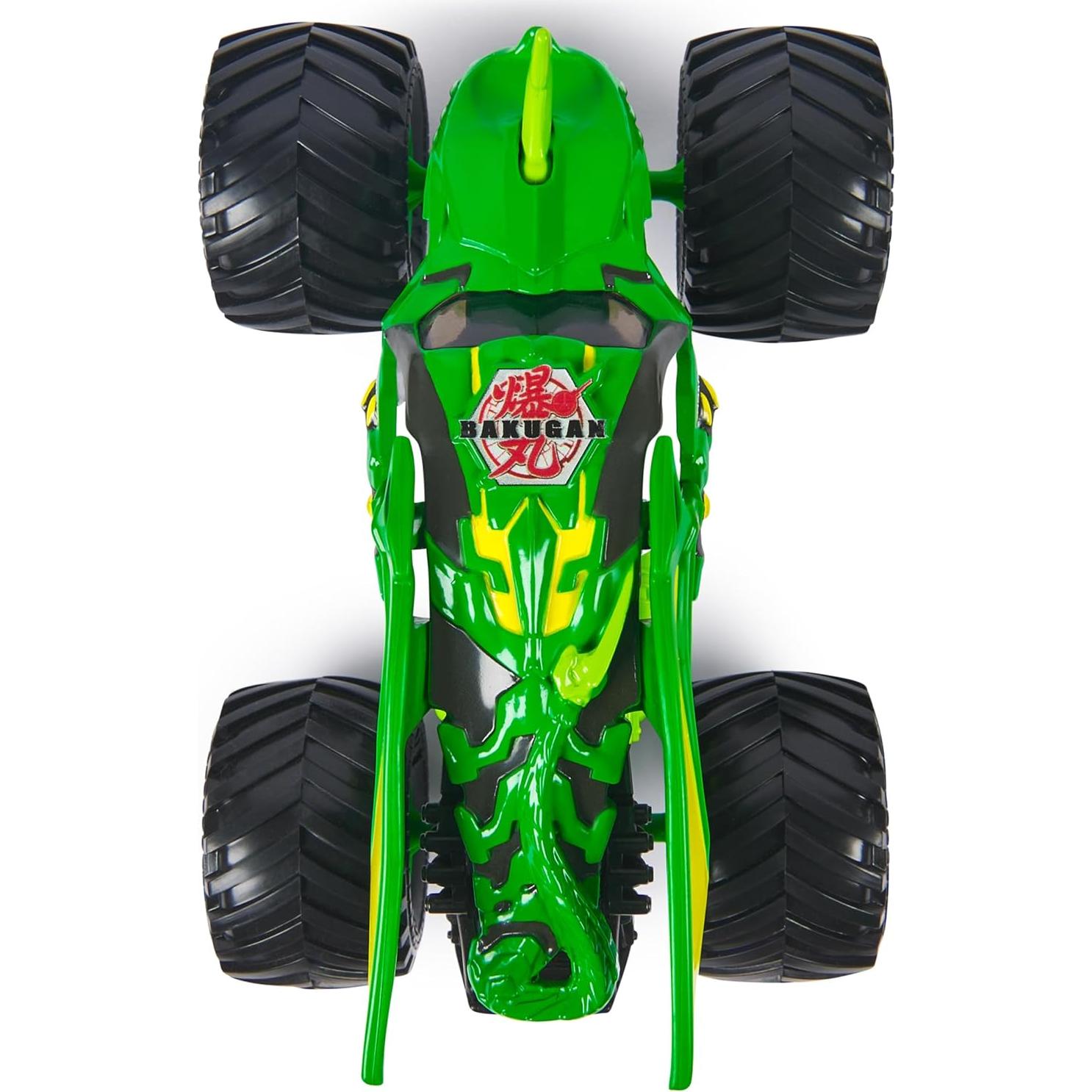 Camión Monster Jam Dragonoid Spin Master 1:24 Die-Cast