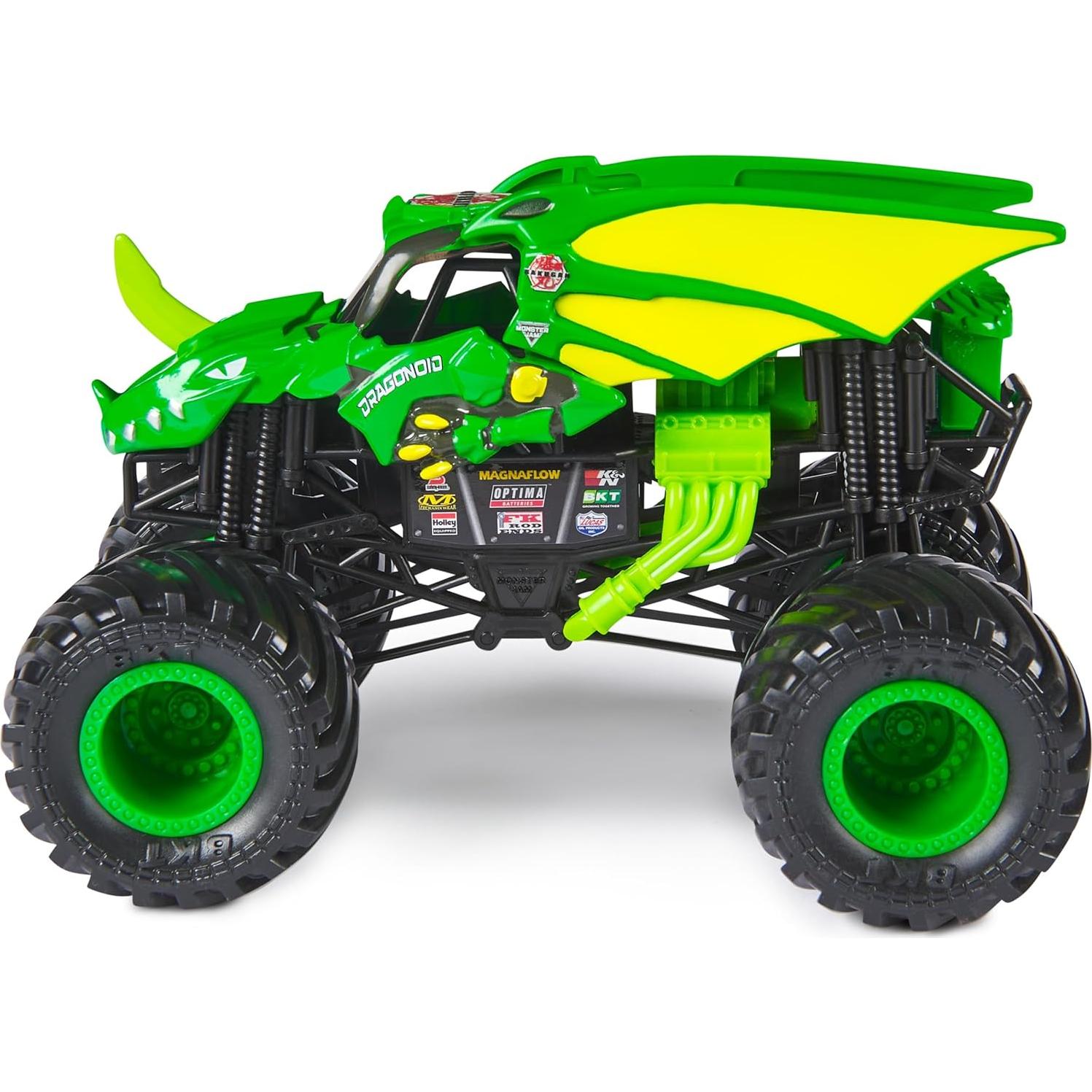 Camión Monster Jam Dragonoid Spin Master 1:24 Die-Cast