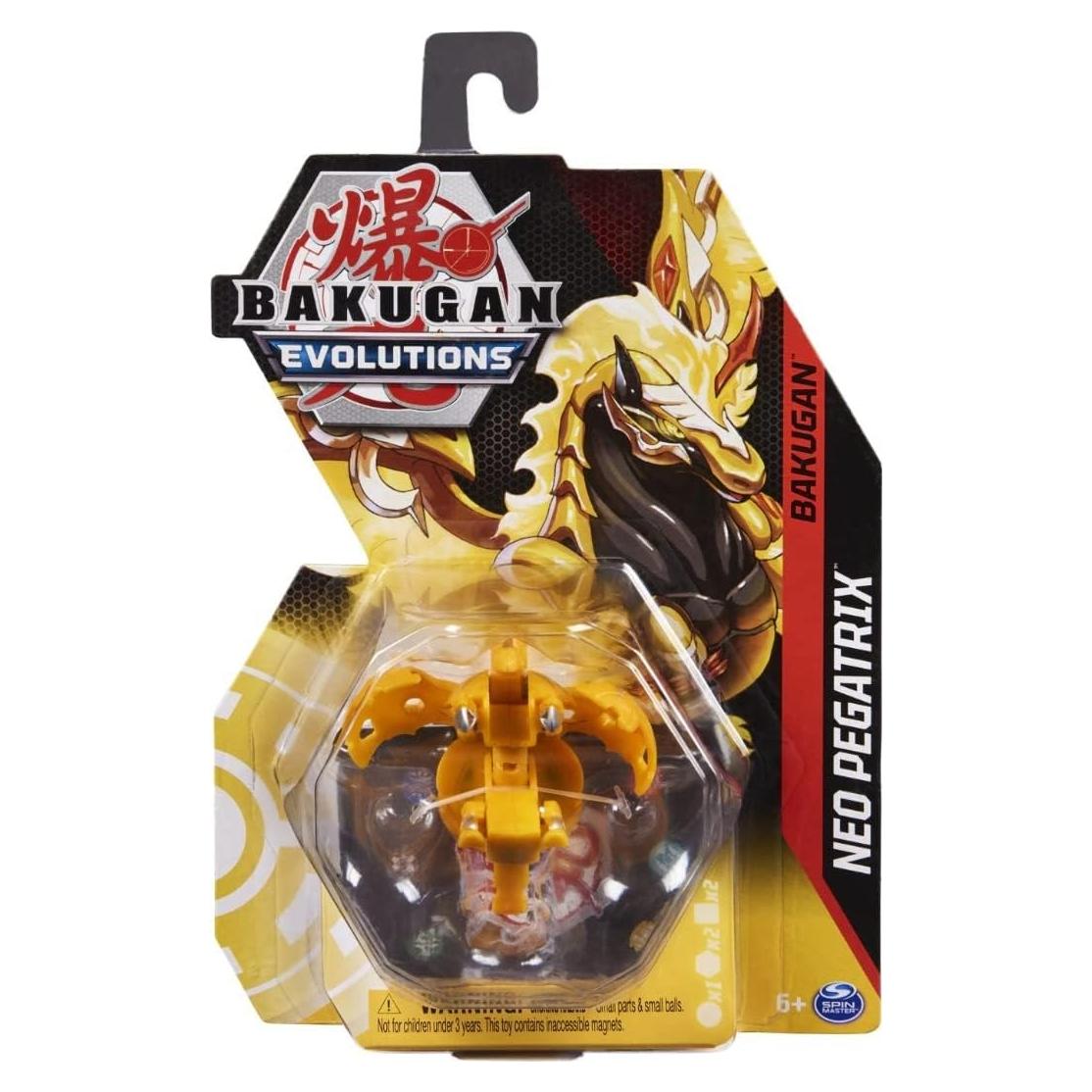 Bakugan Evolutions Spin Master Aurelus Neo Pegatrix 5 cm
