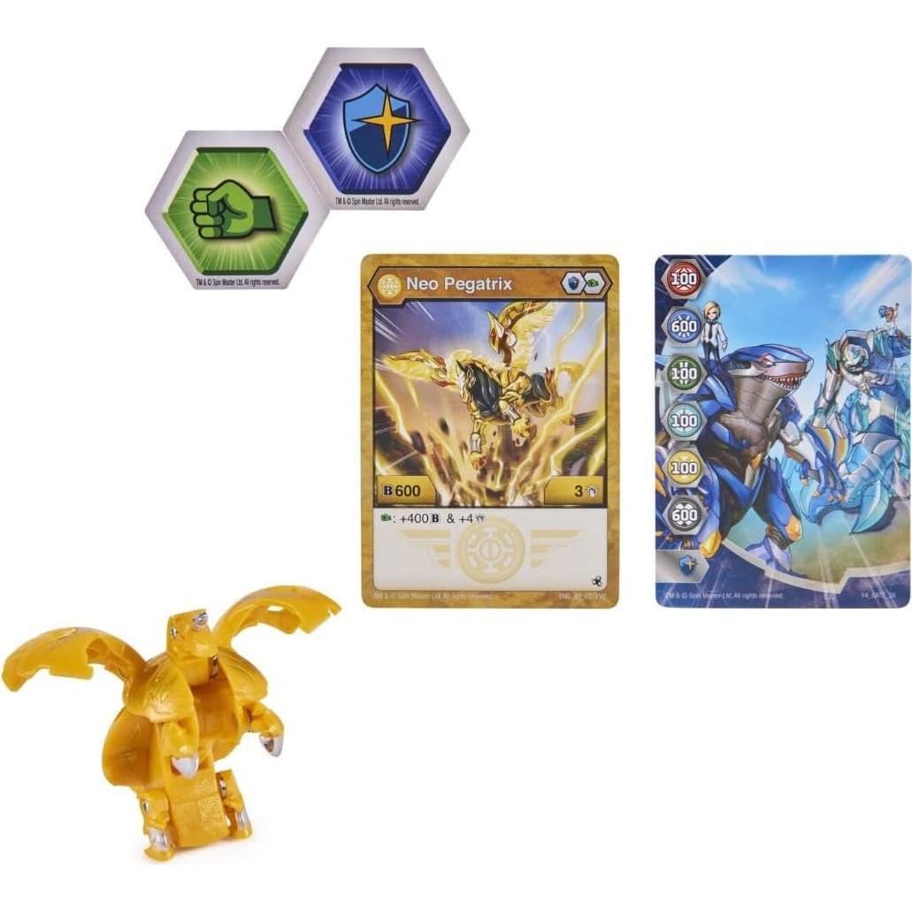Bakugan Evolutions Spin Master Aurelus Neo Pegatrix 5 cm