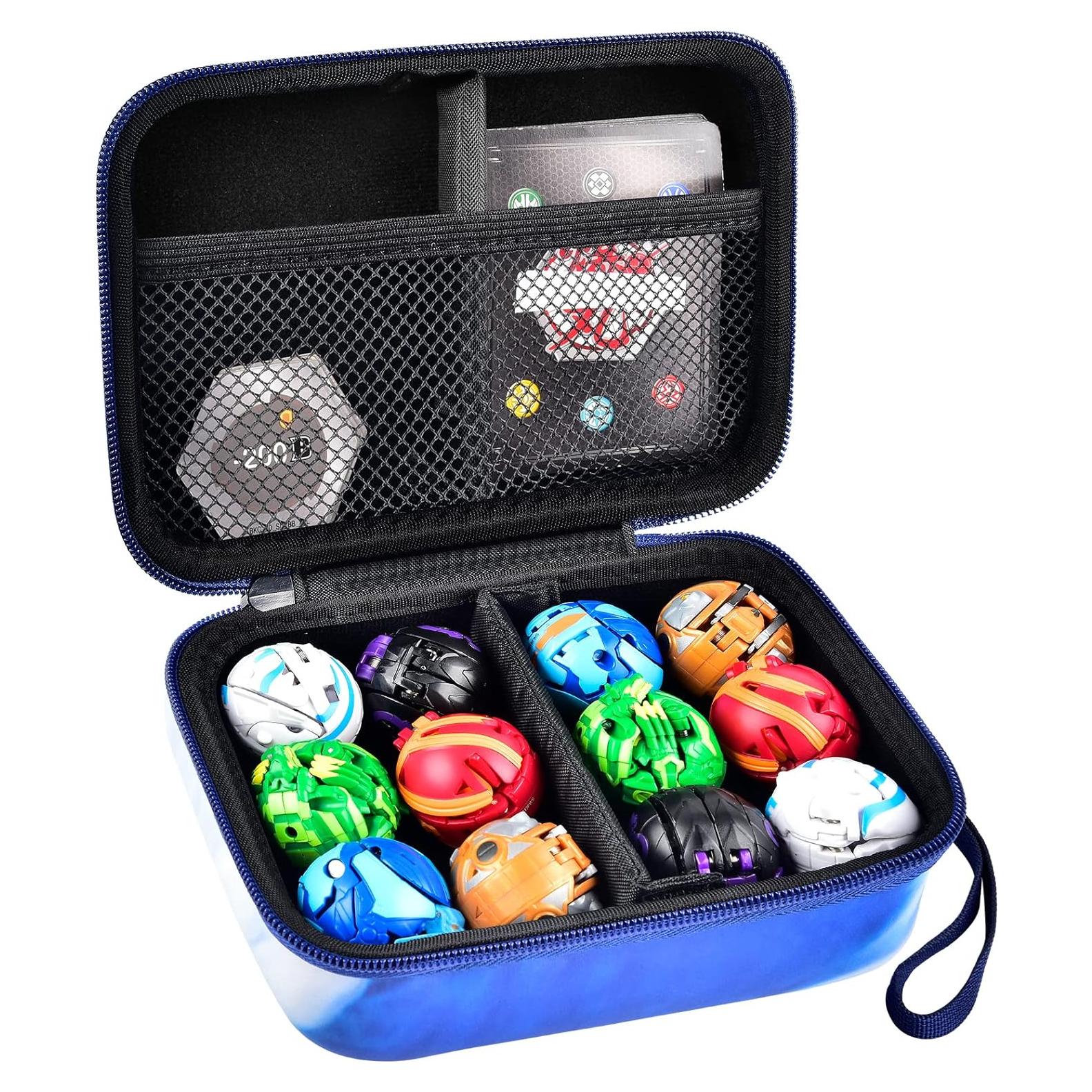 Funda Organizador Bakugan PAIYULE Azul para Juguetes