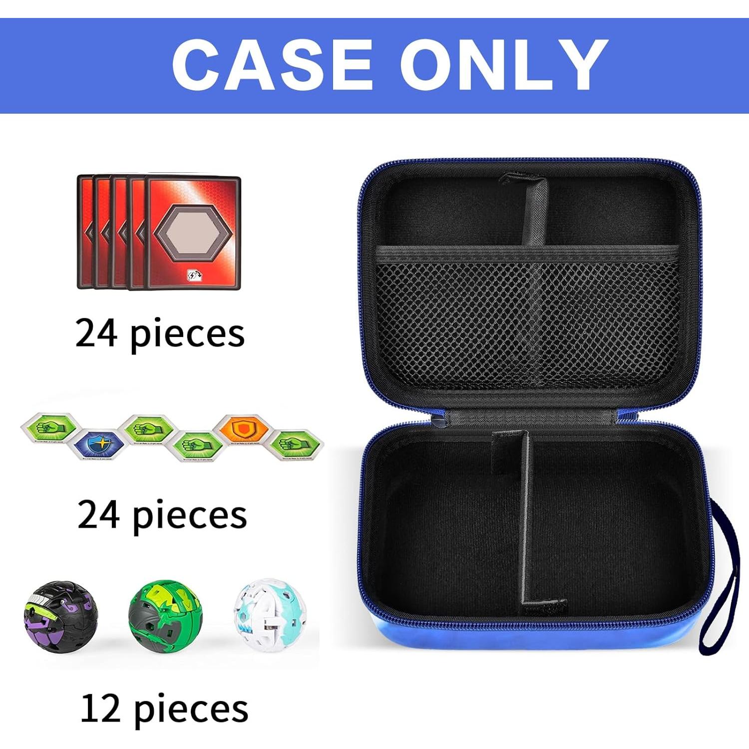 Funda Organizador Bakugan PAIYULE Azul para Juguetes