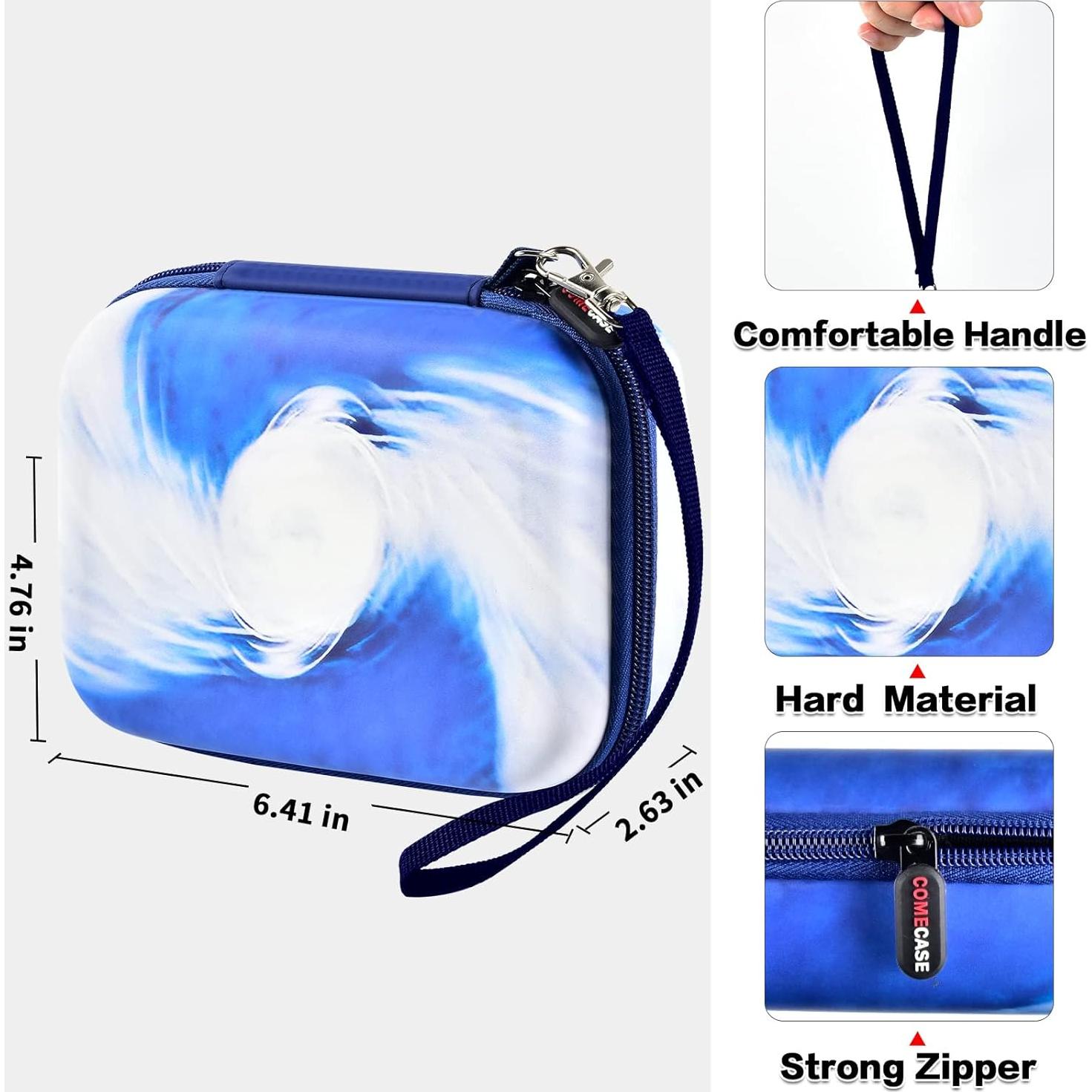 Funda Organizador Bakugan PAIYULE Azul para Juguetes