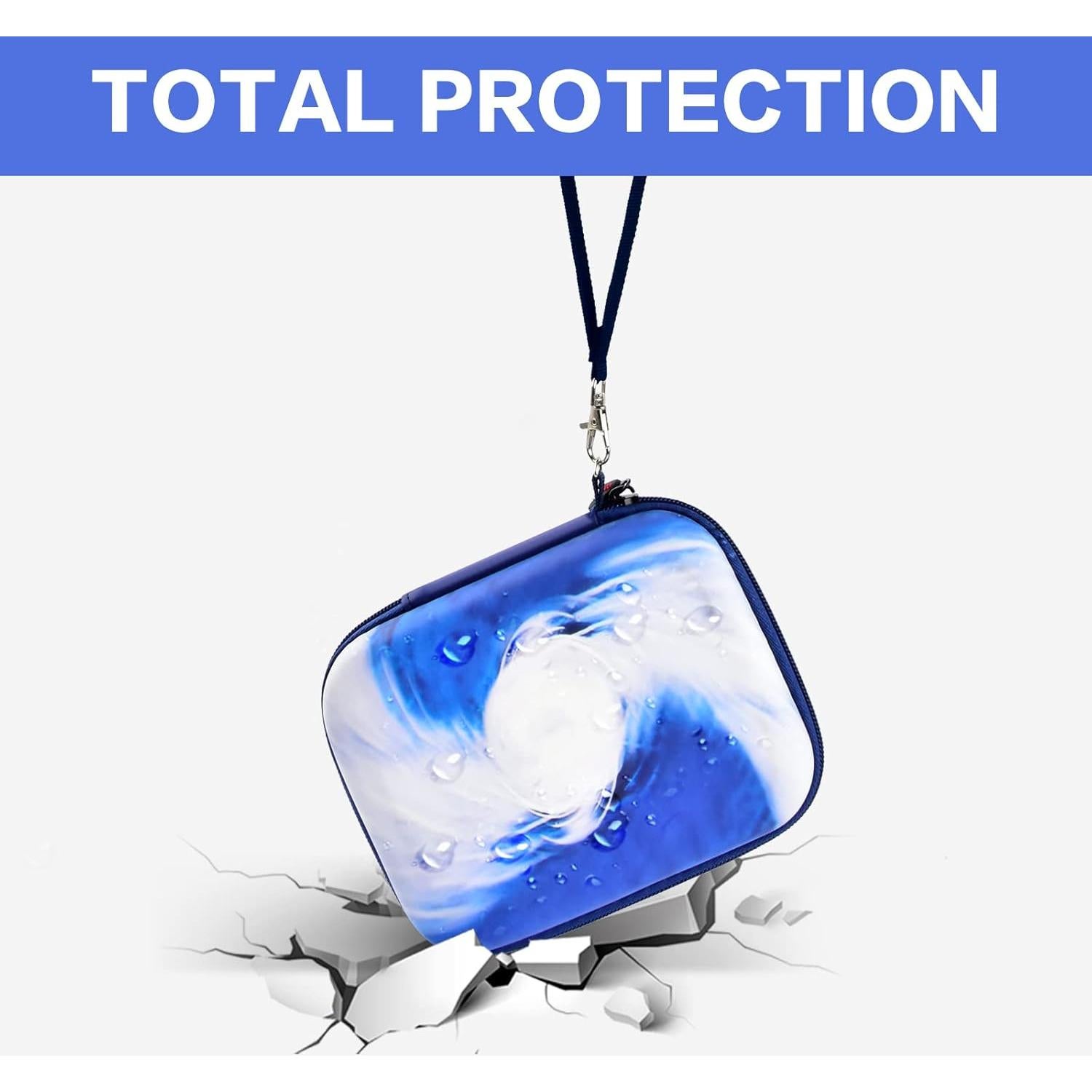 Funda Organizador Bakugan PAIYULE Azul para Juguetes