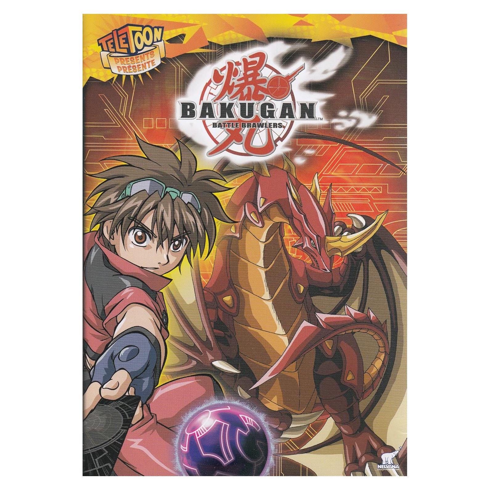 Bakugan Battle Brawlers Vol. 4 - DVD 112 min G