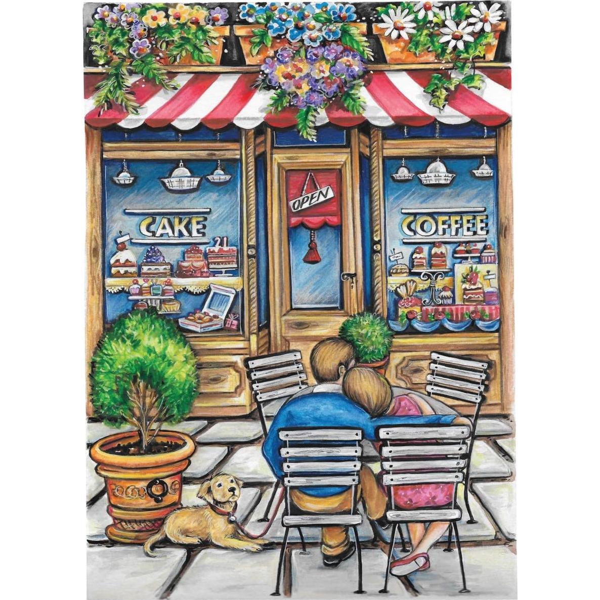 Adult Coloring Romantic Country Scenes Coloring Book (Adult Coloring Books: In The Country)