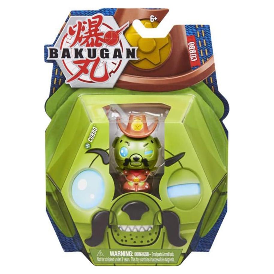 Bakugan Cubbo Cowboy Sheriff 15cm figura coleccionable