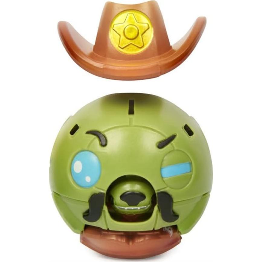 Bakugan Cubbo Cowboy Sheriff 15cm figura coleccionable