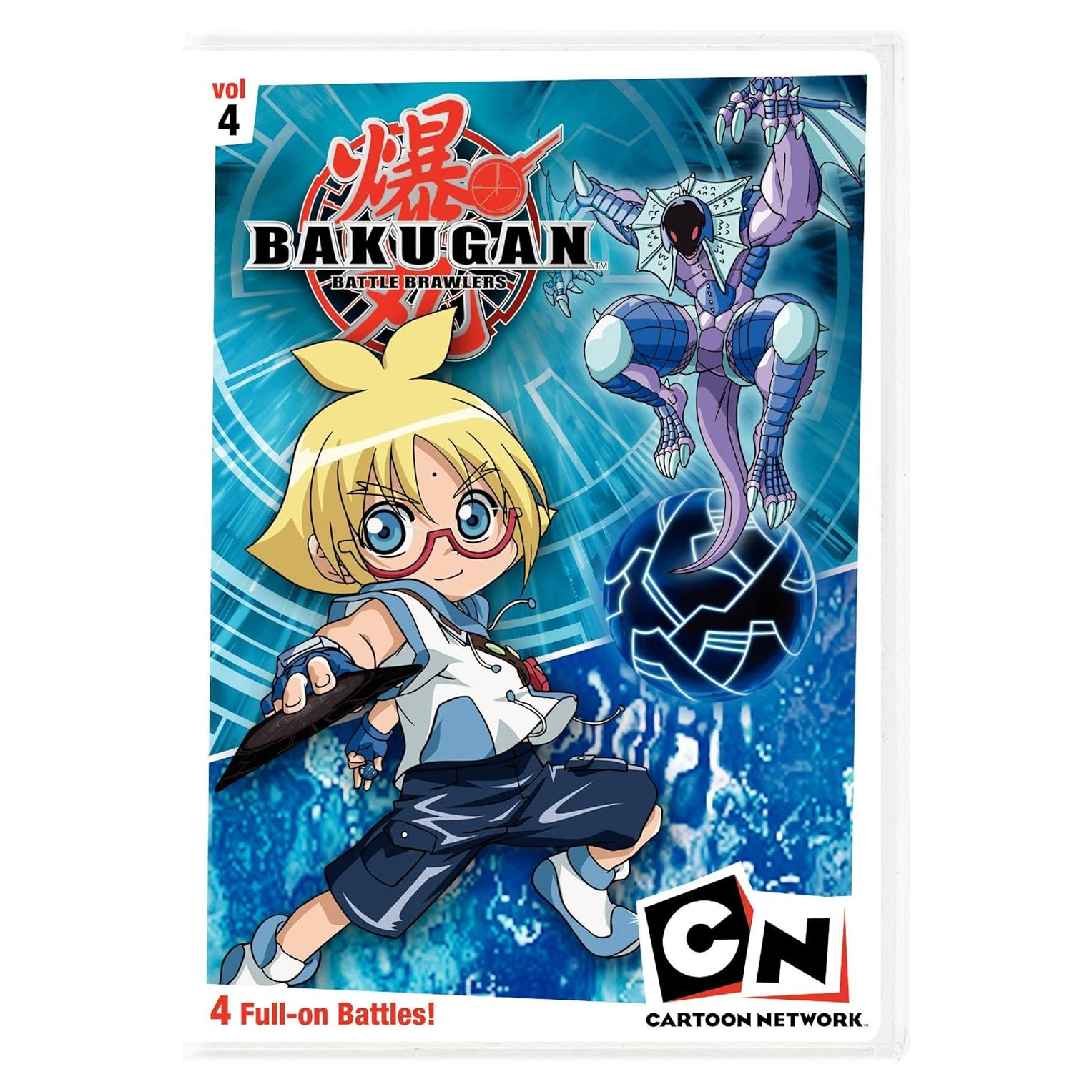 Bakugan Vol. 4: Heroes Rise - DVD Subtitulado
