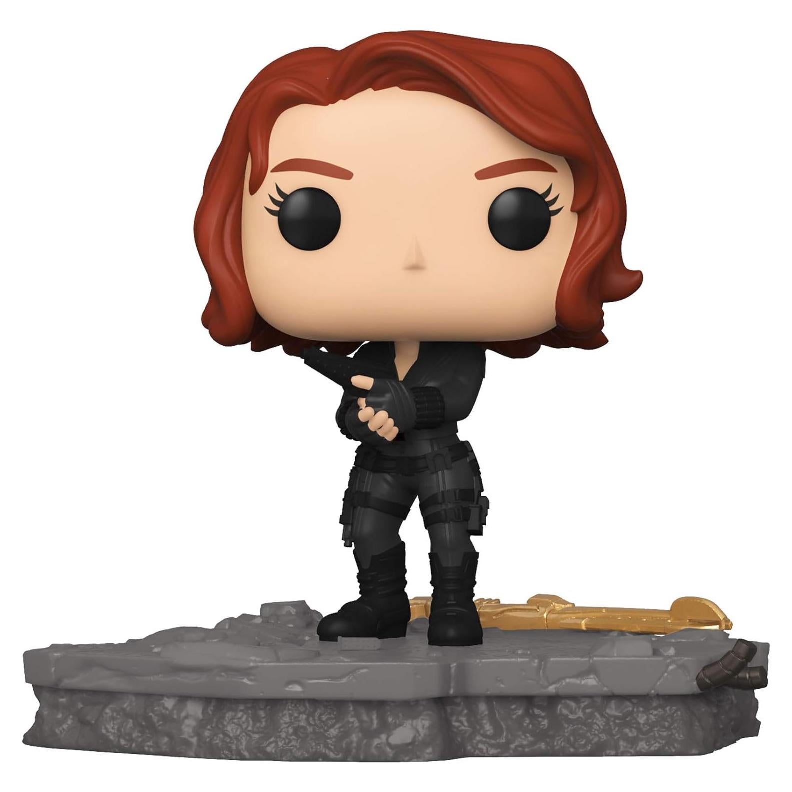 Funko Pop! Deluxe Marvel Viuda Negra 11,43 cm - Avengers Assemble