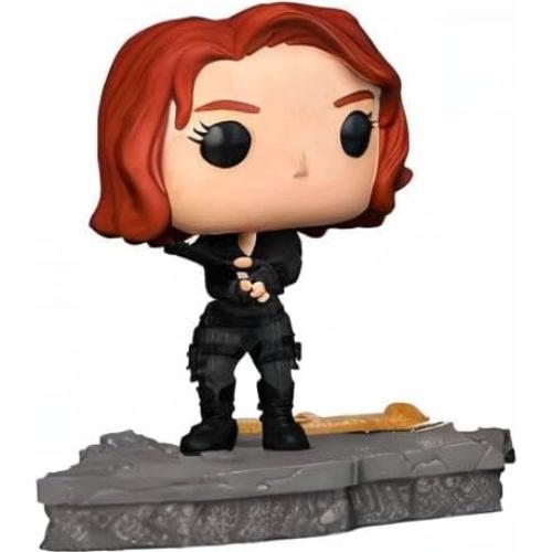 Funko Pop! Deluxe Marvel Viuda Negra 11,43 cm - Avengers Assemble