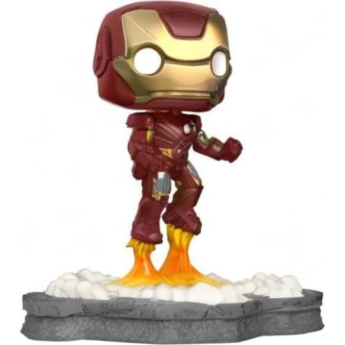Funko Pop! Deluxe Marvel Vengadores Iron Man 13.97 cm