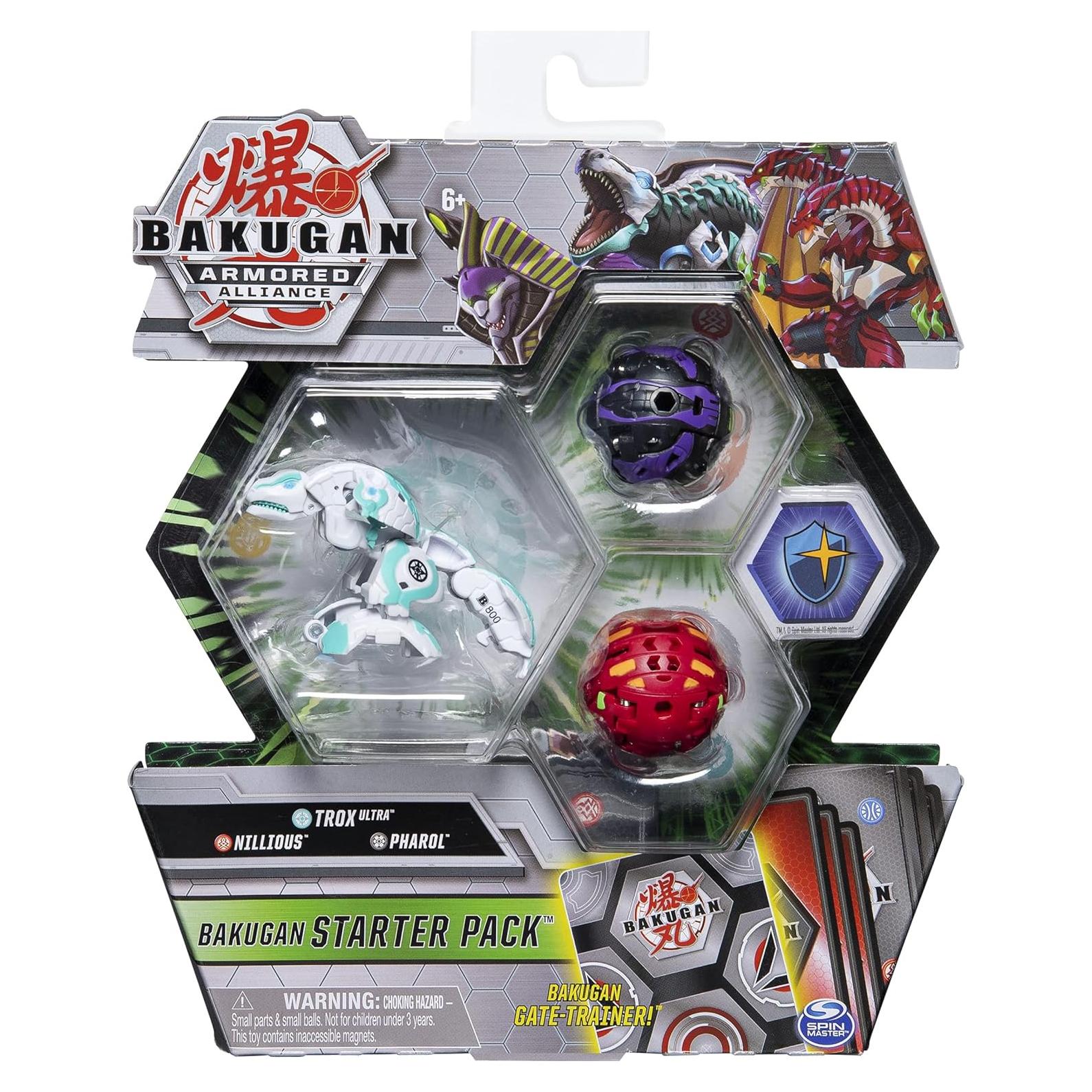 Bakugan Starter Pack S2 Spin Master 1 figura 12.7 cm