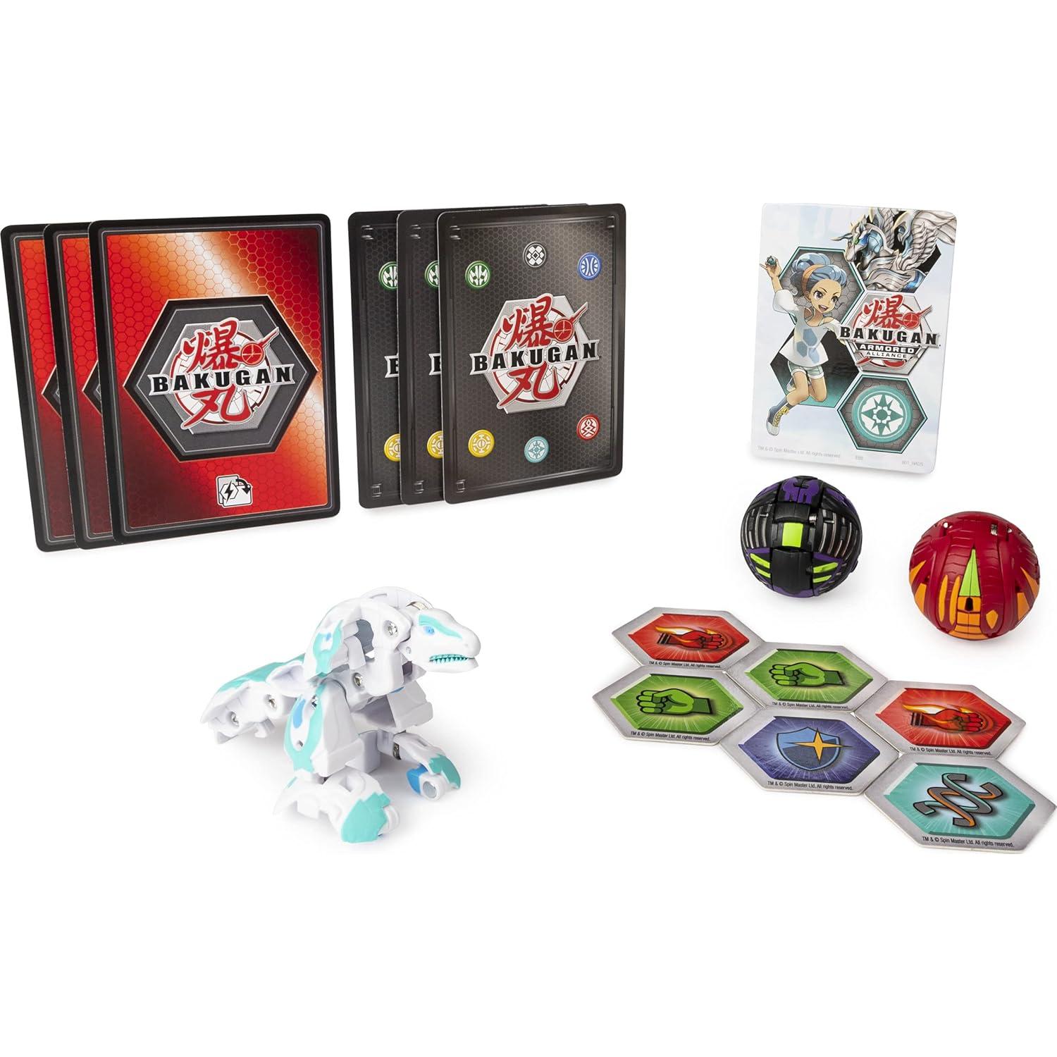 Bakugan Starter Pack S2 Spin Master 1 figura 12.7 cm