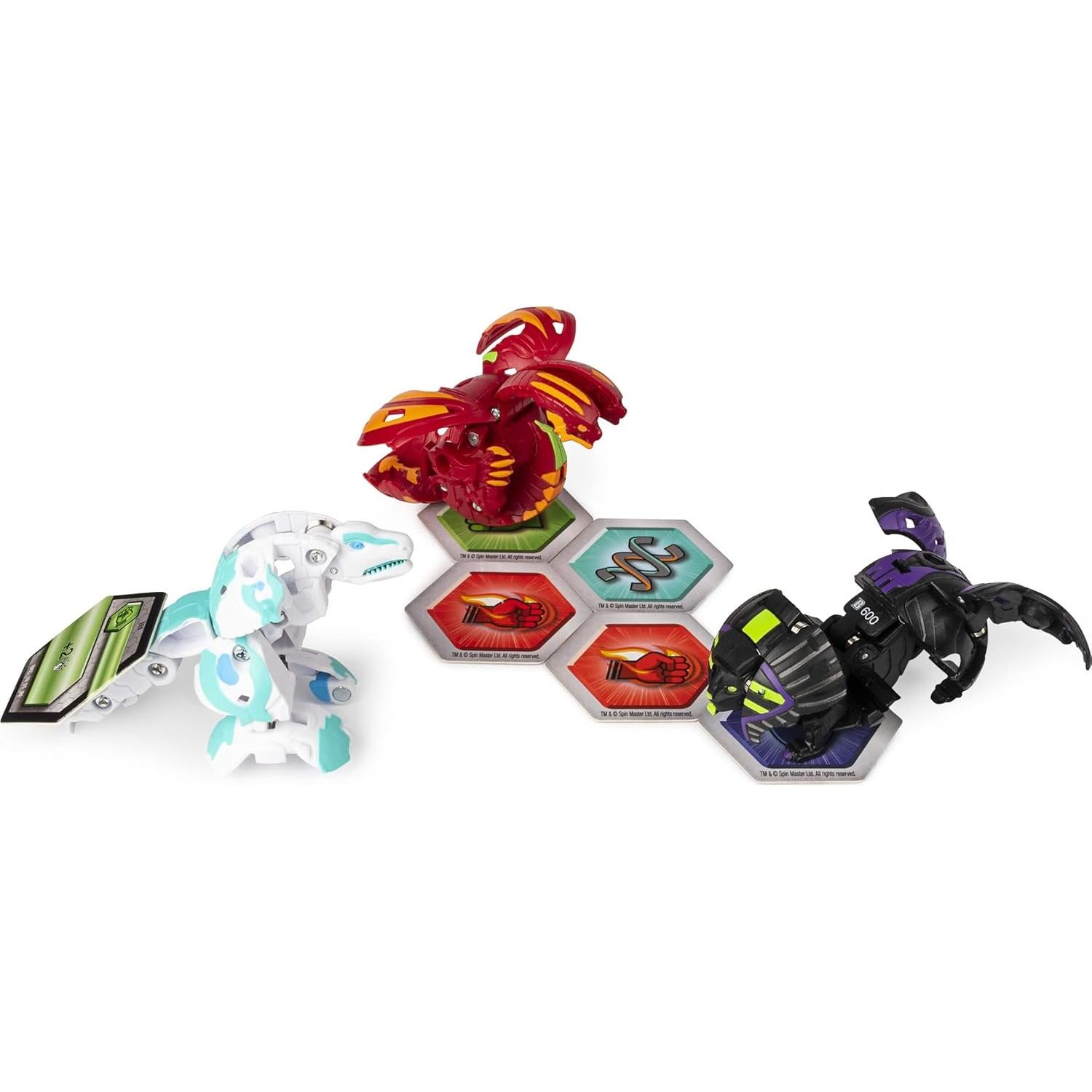 Bakugan Starter Pack S2 Spin Master 1 figura 12.7 cm