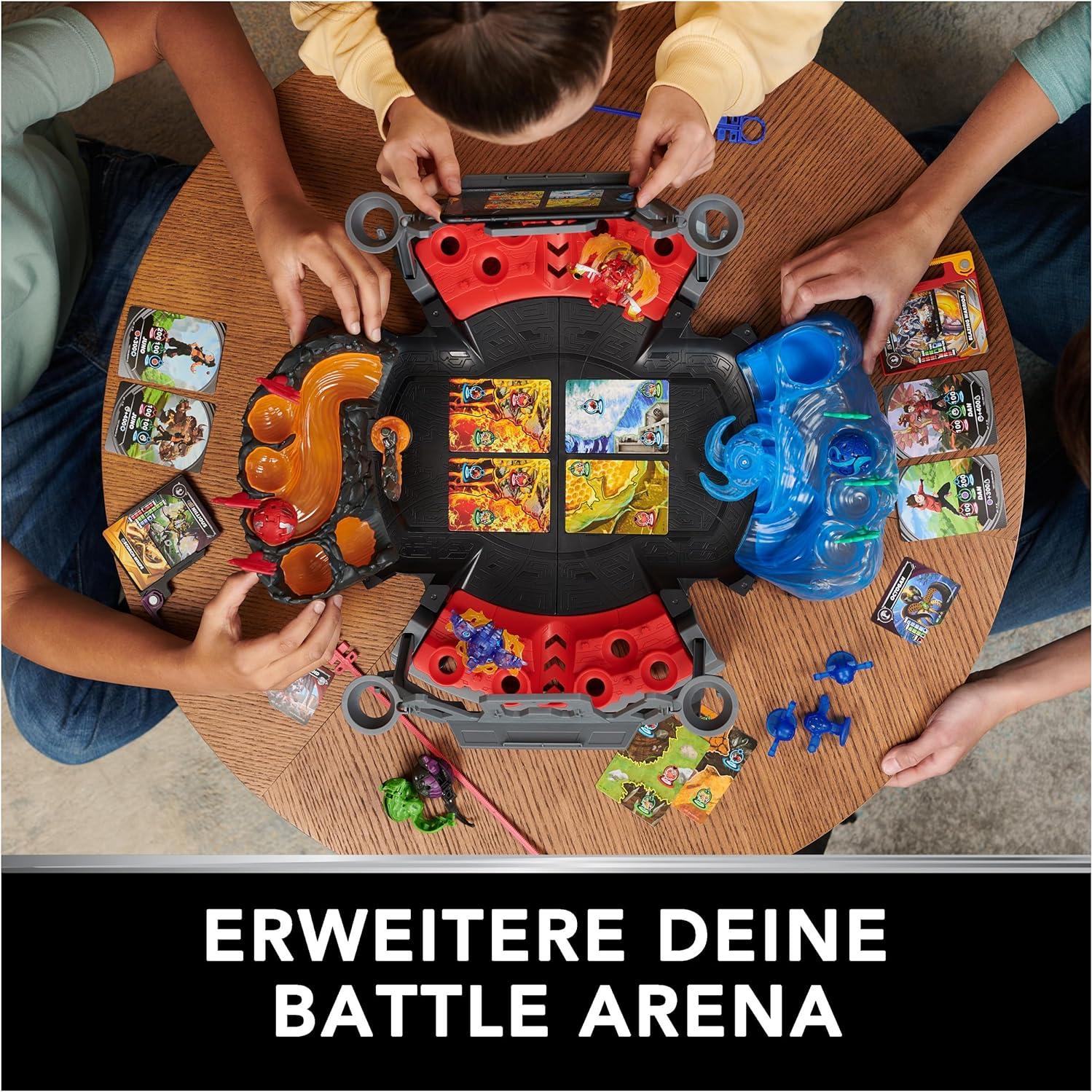 Conjunto de Entrenamiento Bakugan 3.0 con Obstáculos y Bola