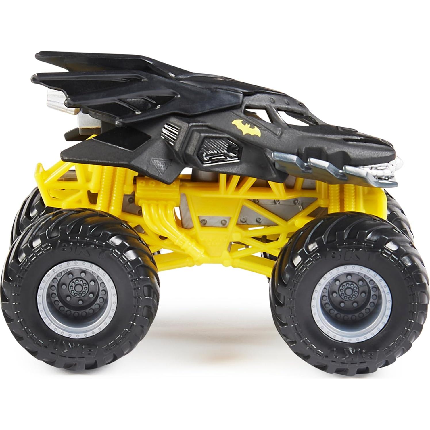 Camiones Monster Jam Spin Master Dragonoid y Batman 1:64