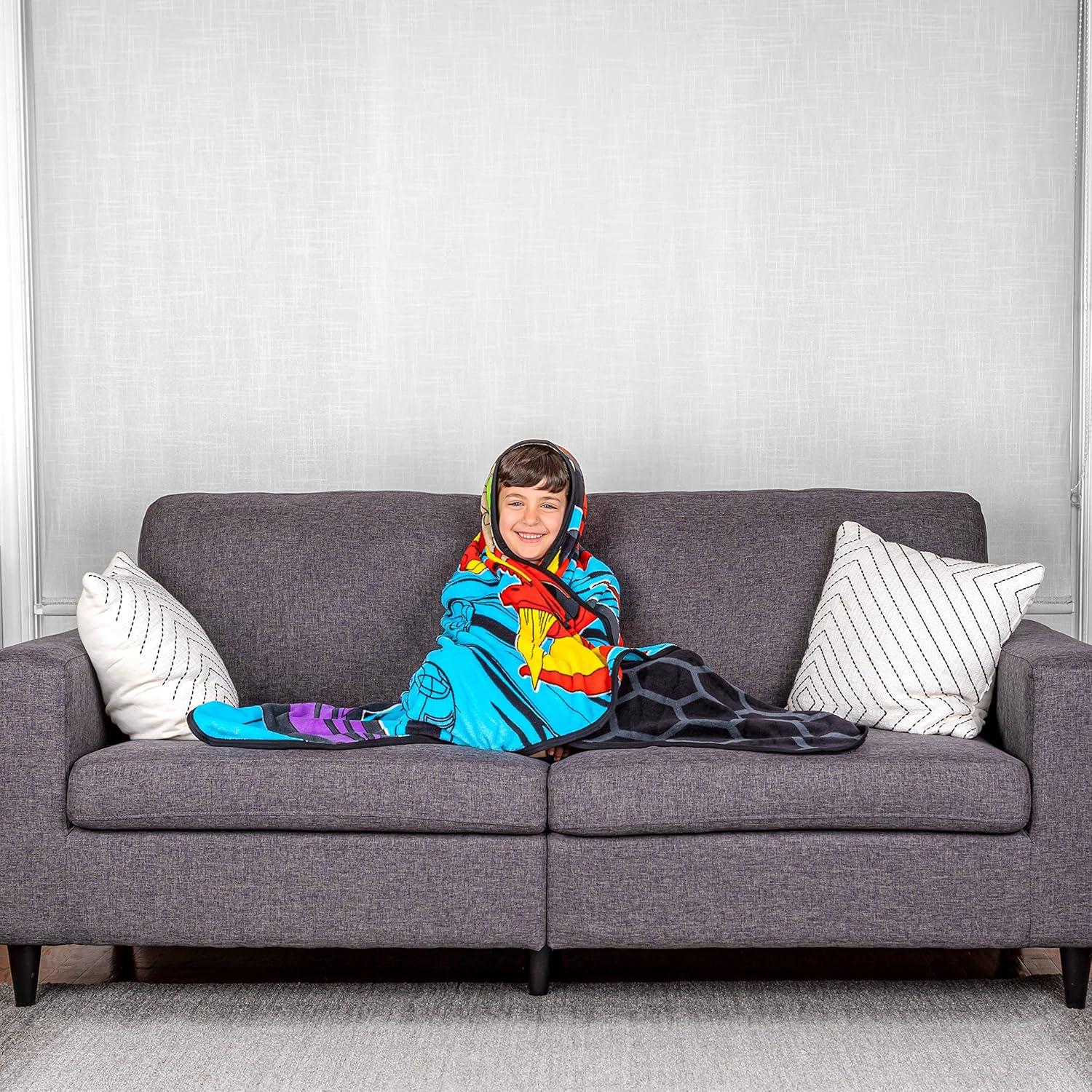 Manta Super Suave Franco Bakugan 116x152 cm Micro Raschel