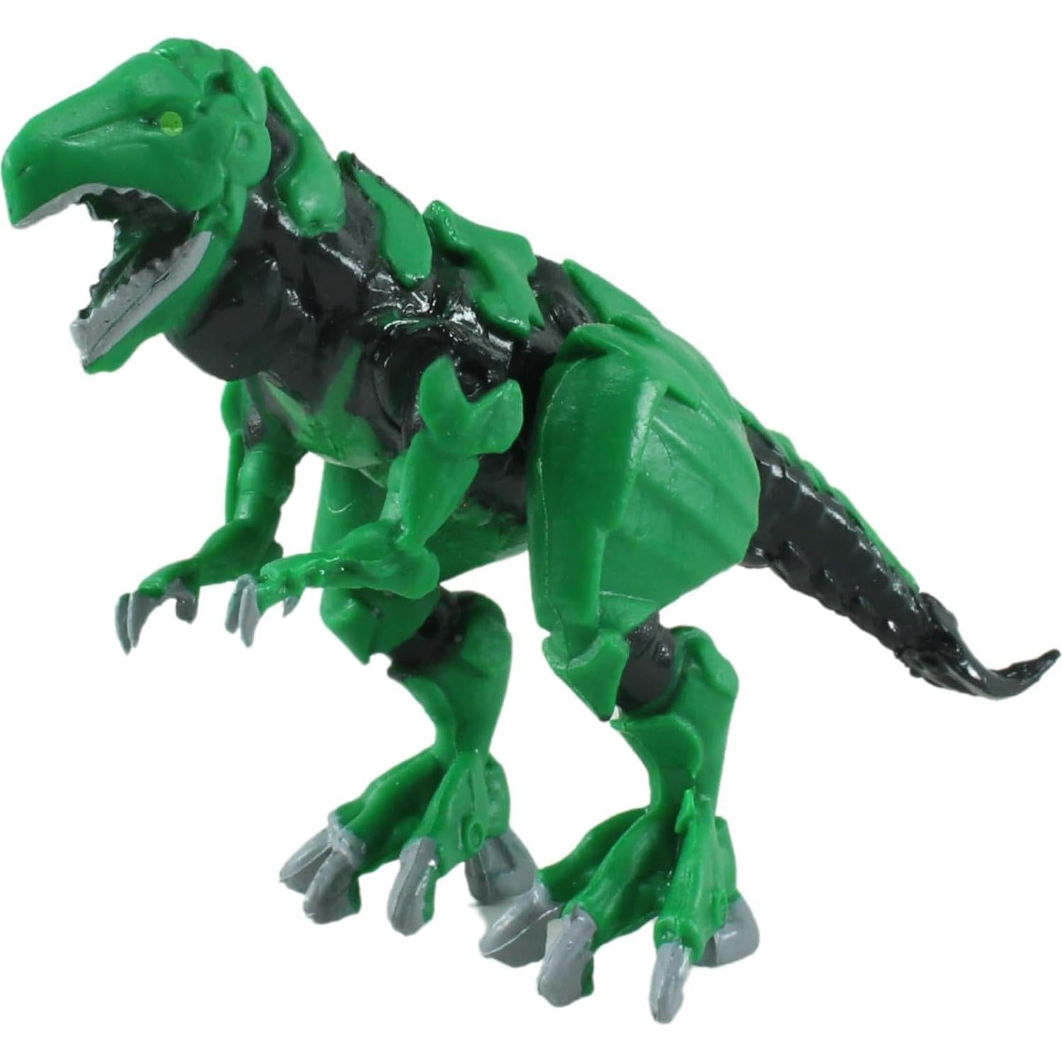 Figuras de Colección Deluxe Bakugan Trox, Nillious, Dragonoid y Hydorous - Set de 4 con Tarjetas y Moneda