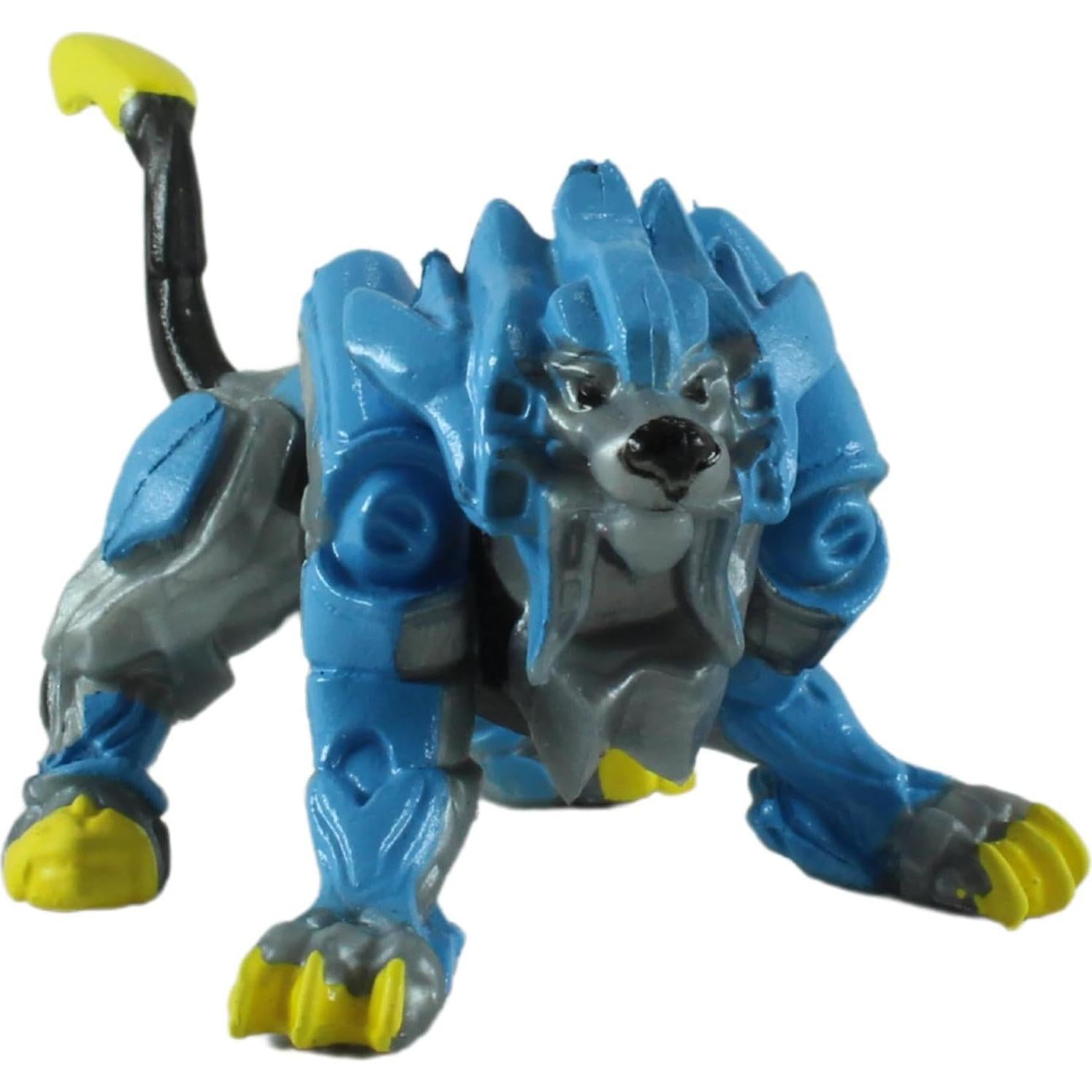 Figuras de Colección Deluxe Bakugan Trox, Nillious, Dragonoid y Hydorous - Set de 4 con Tarjetas y Moneda