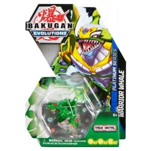 Bakugan Fuerza de Metal S4 Ballena Guerrera 0,10 kg