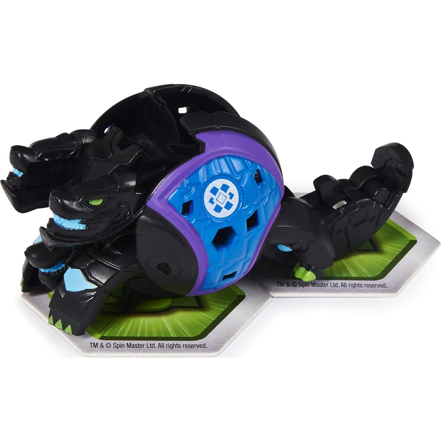 Fused Howlkor x Ramparian, 2-inch Tall Armored Alliance Collectible Action Figure and Trading Card