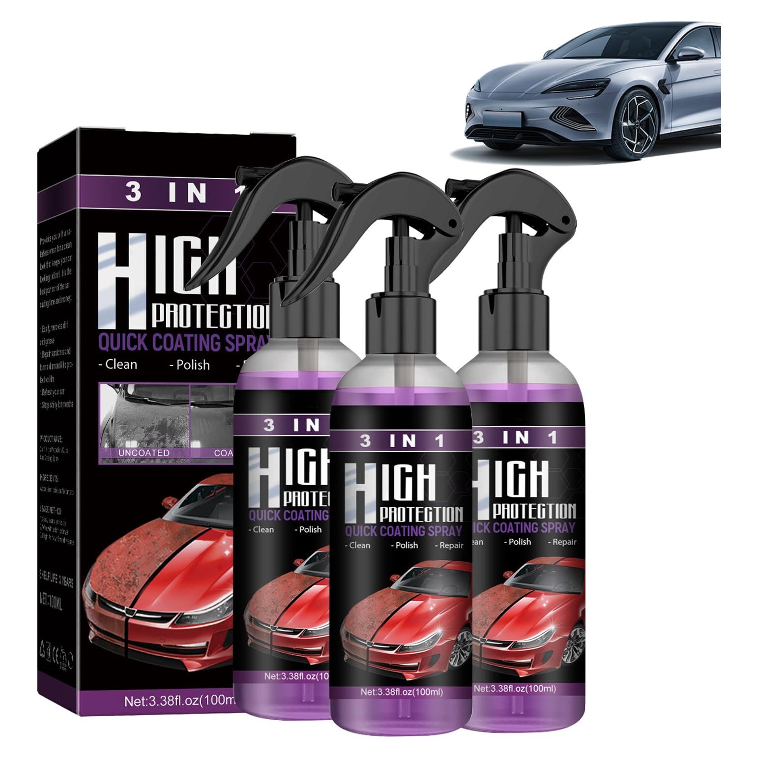 Spray de Recubrimiento Cerámico 3 en 1 Dragon Honor 100 ML