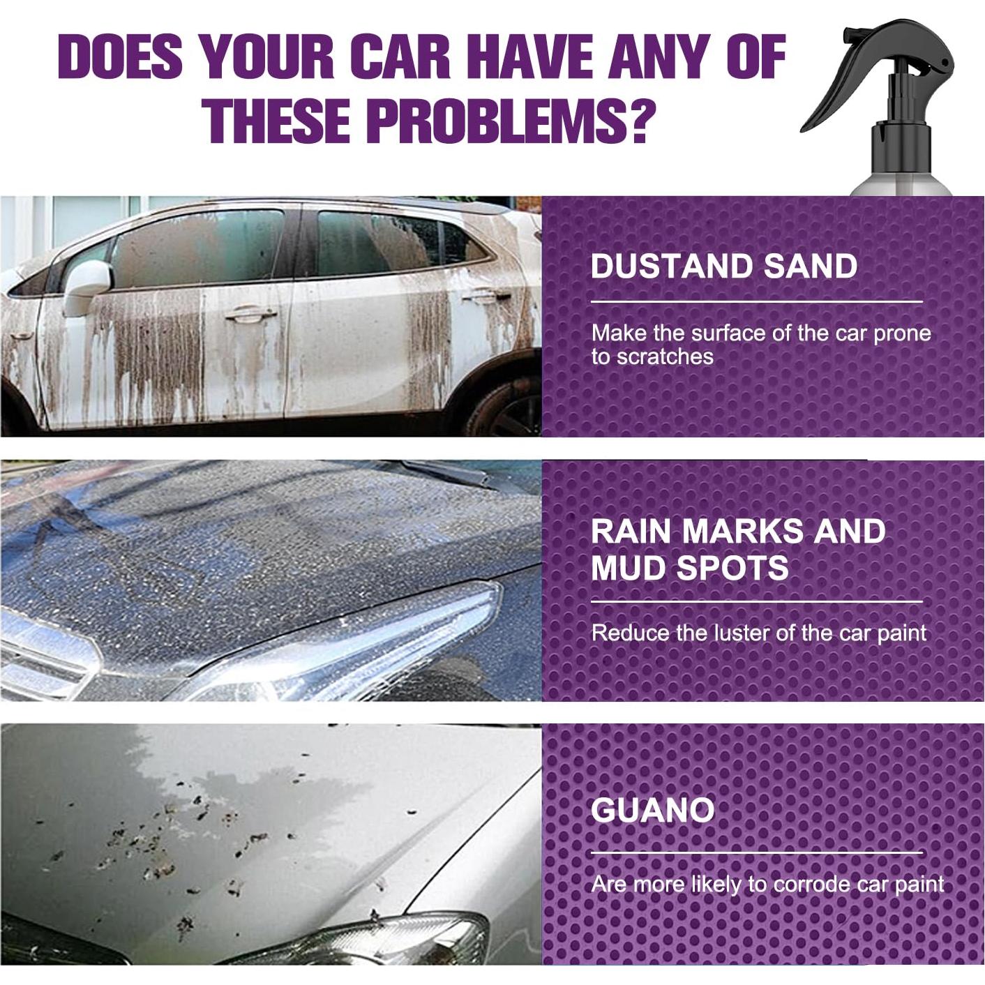 Spray de Recubrimiento Cerámico 3 en 1 Dragon Honor 100 ML