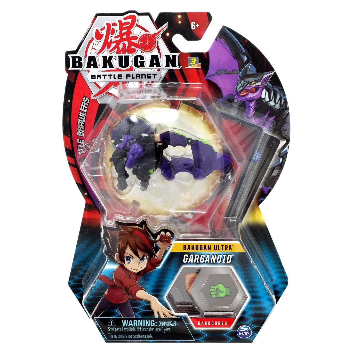 Bakugan Ultra Garganoid - Criatura Transformable 7.62 cm