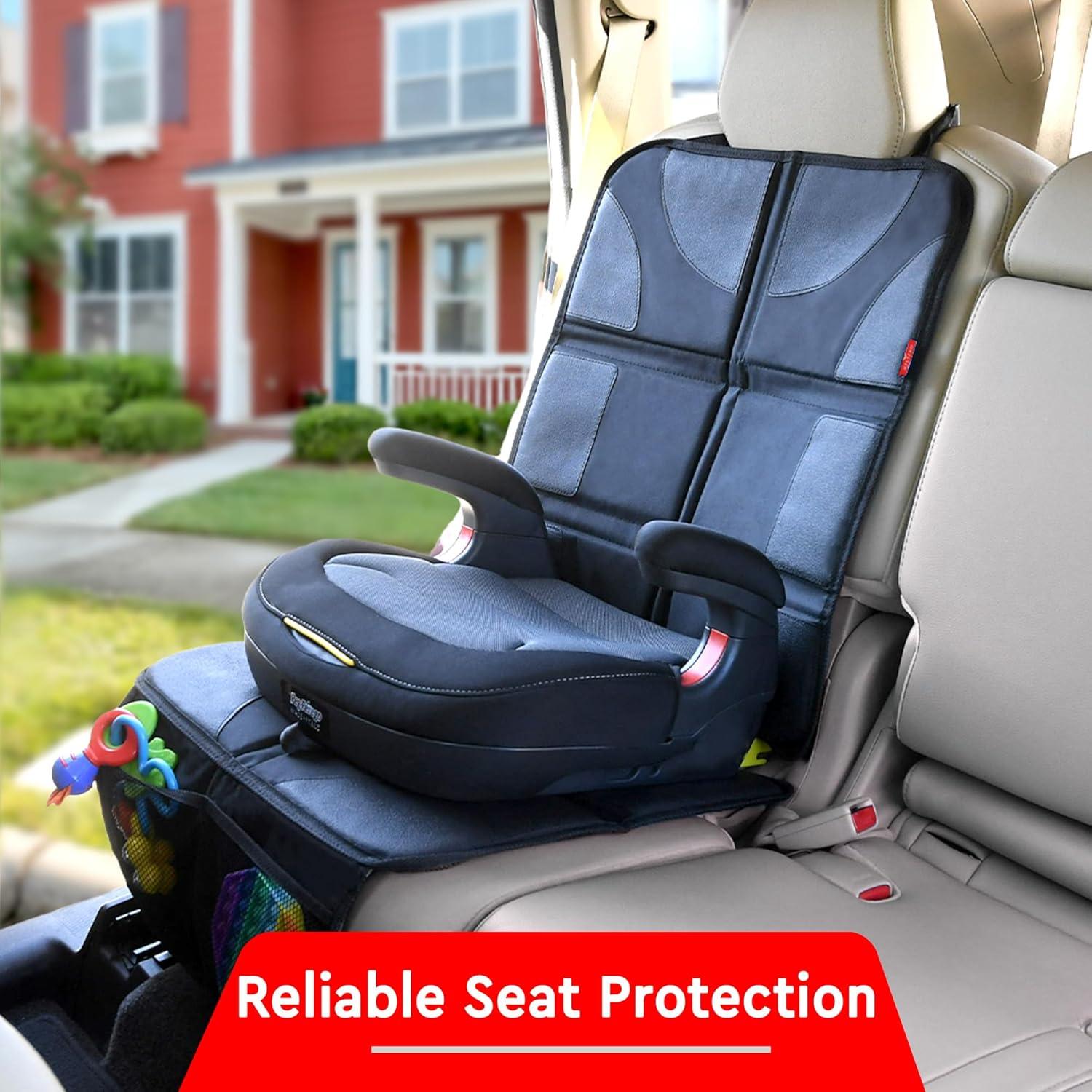 Protector de Asiento de Coche Helteko XL - 2 Piezas Impermeables