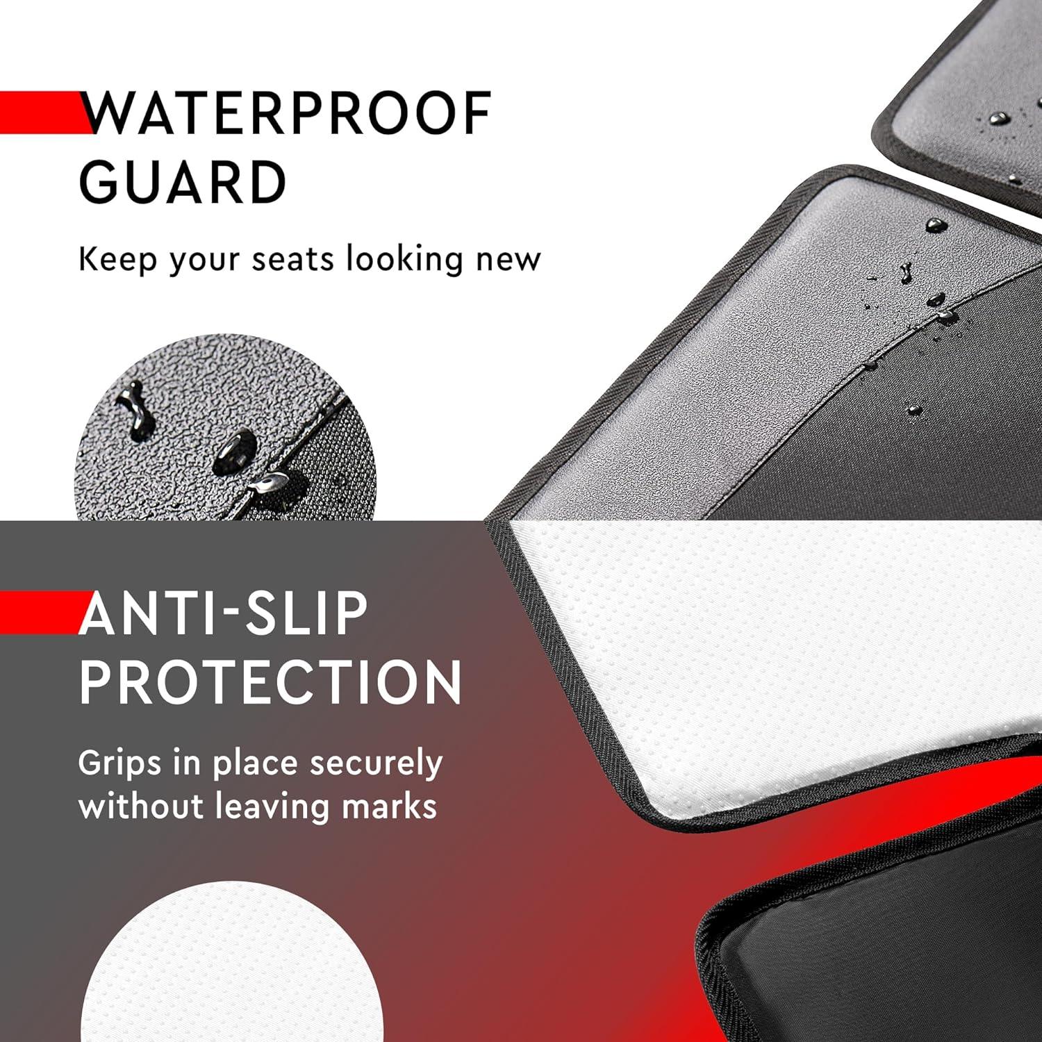 Protector de Asiento de Coche Helteko XL - 2 Piezas Impermeables