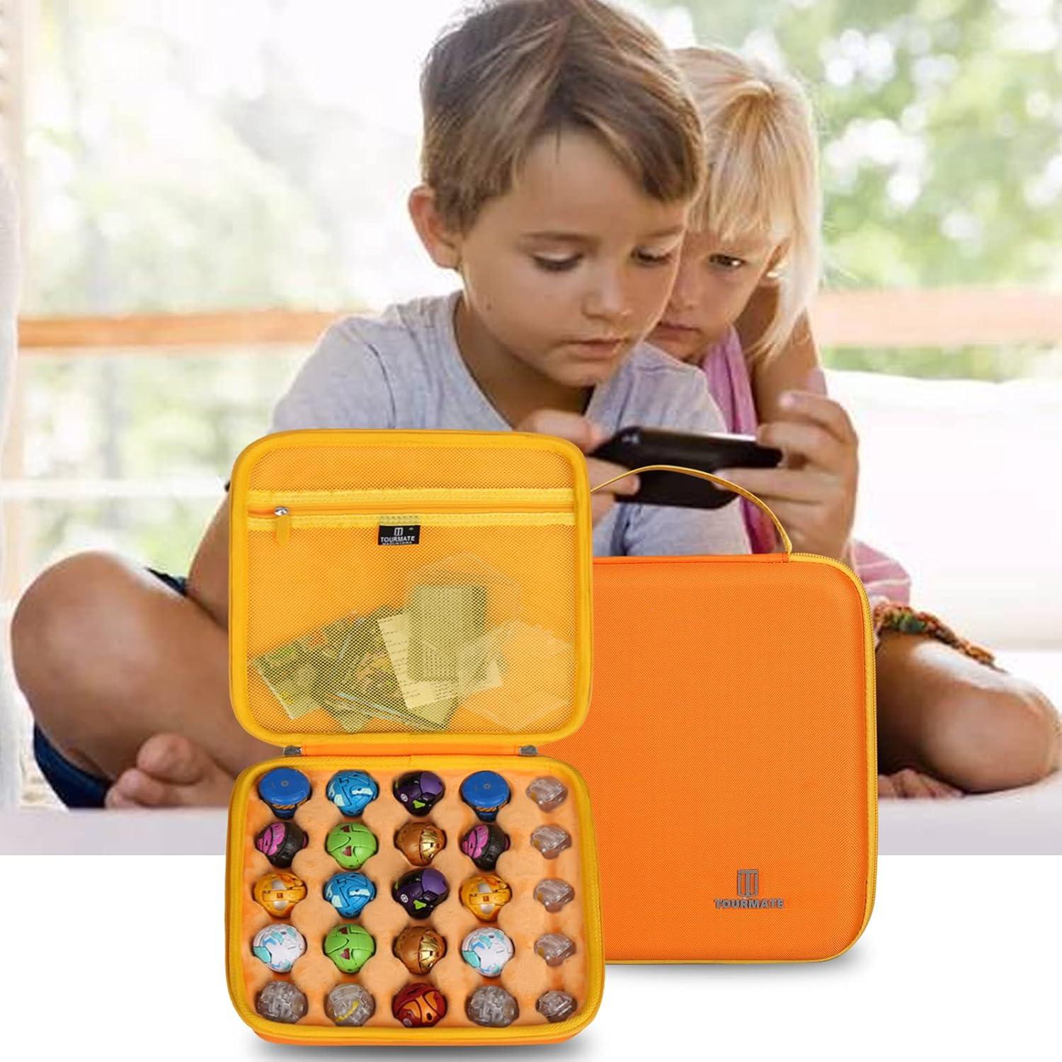 Caja de Almacenamiento Tourmate para Juguetes Bakugan 25 Piezas