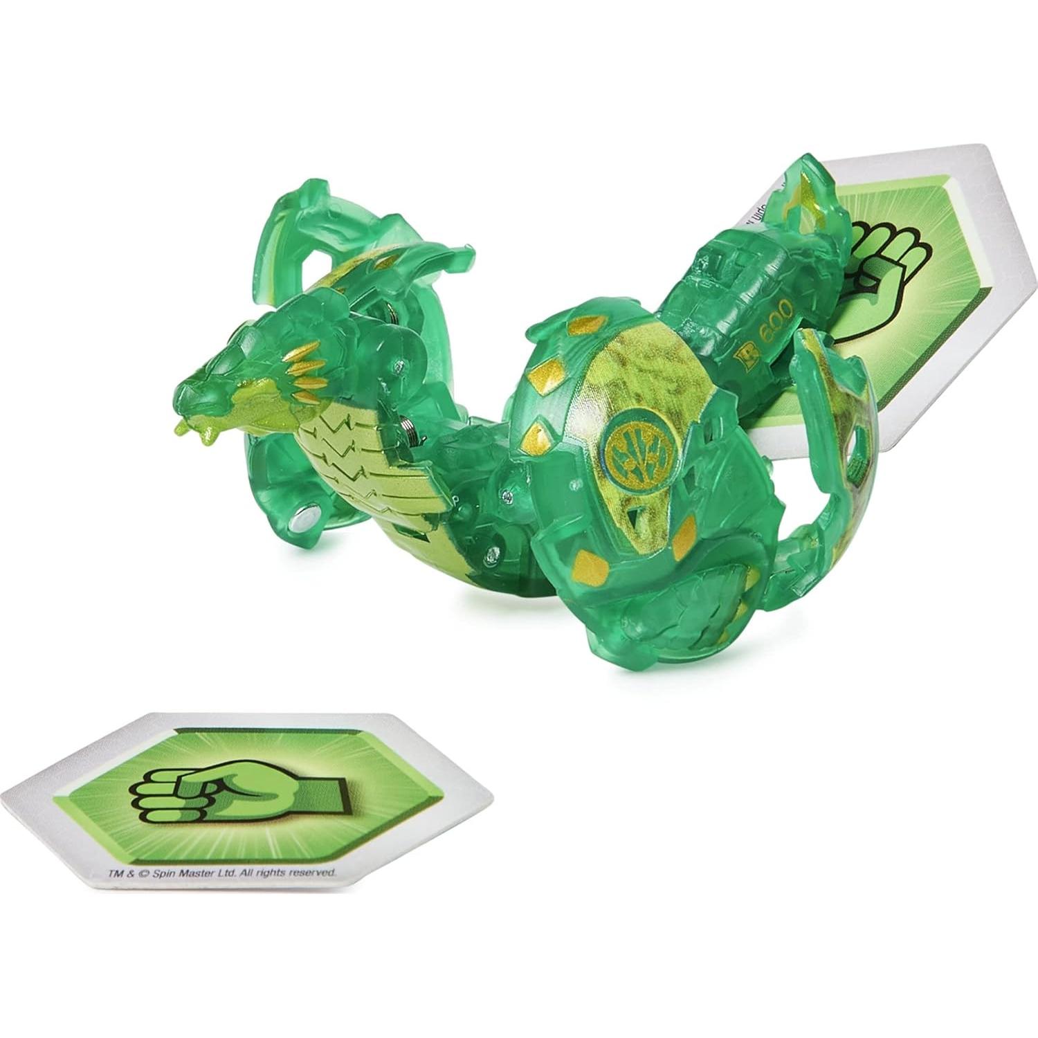 Bakugan Ultra Spin Master Serpillious 7,62 cm con cartas