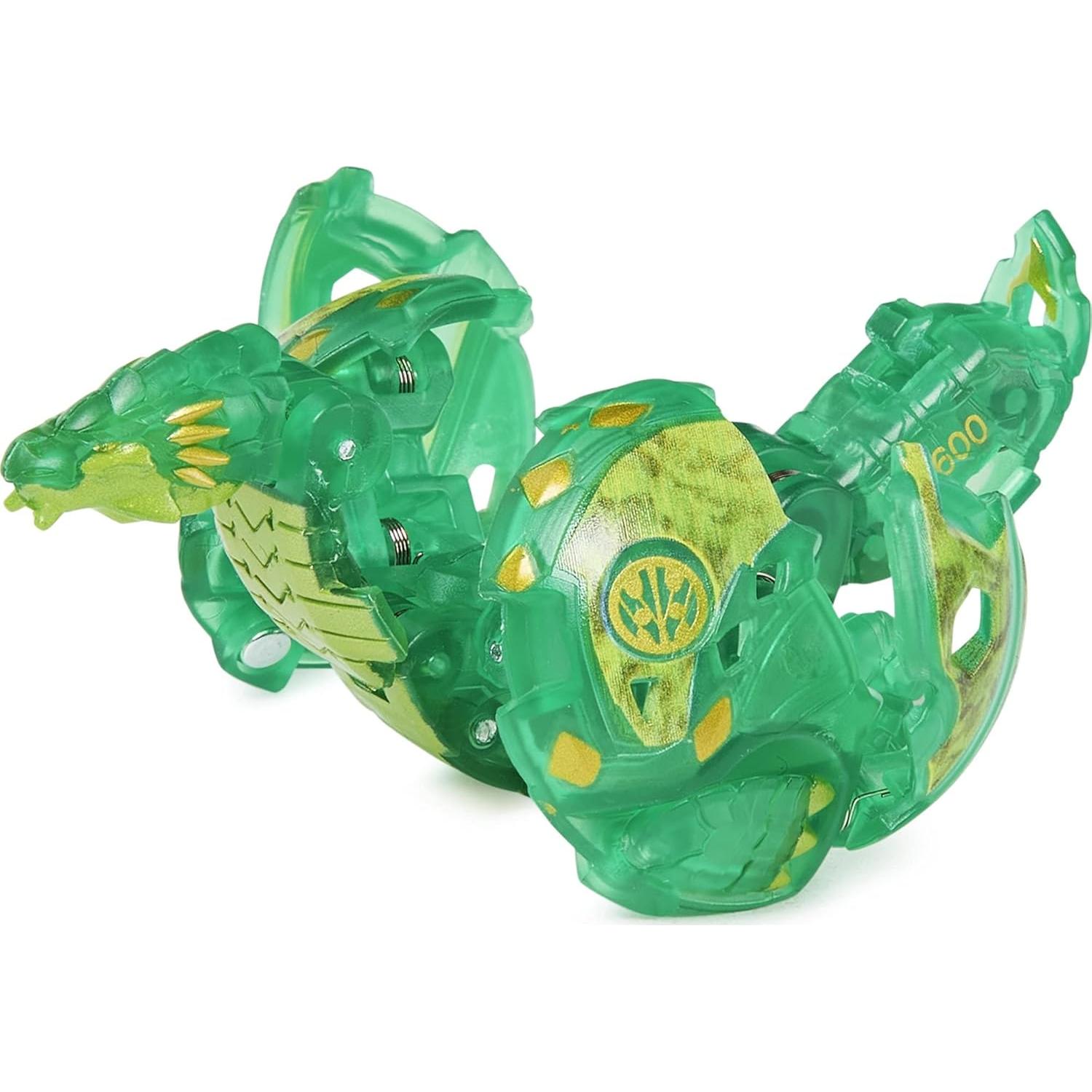 Bakugan Ultra Spin Master Serpillious 7,62 cm con cartas