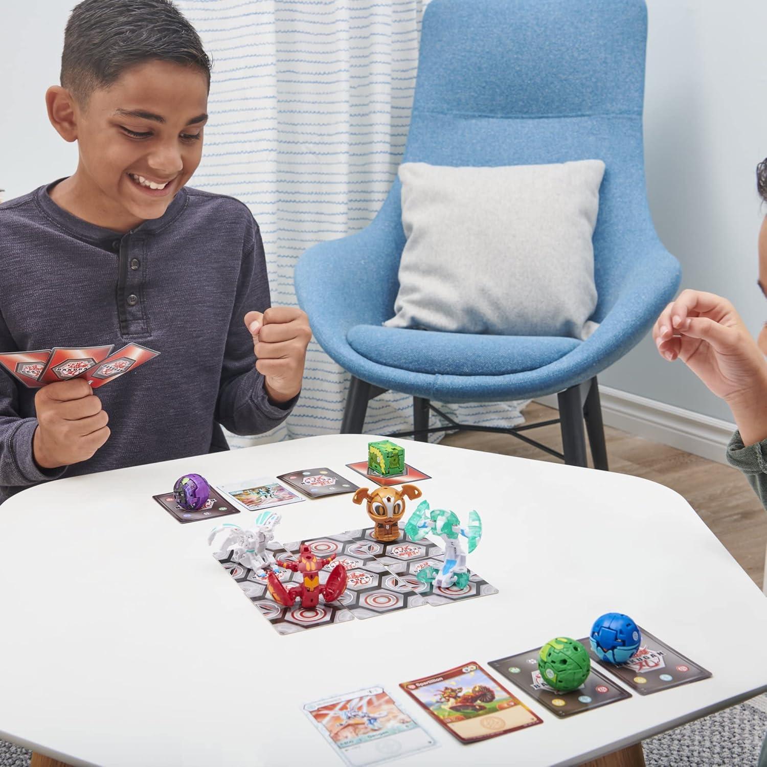 Bakugan Ultra Spin Master Serpillious 7,62 cm con cartas