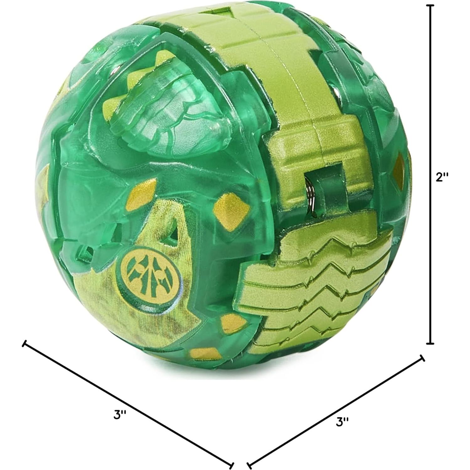 Bakugan Ultra Spin Master Serpillious 7,62 cm con cartas