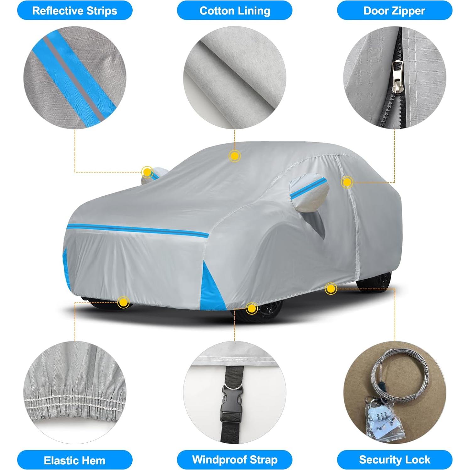 Funda impermeable BETERNY para Honda Civic 1991-2025