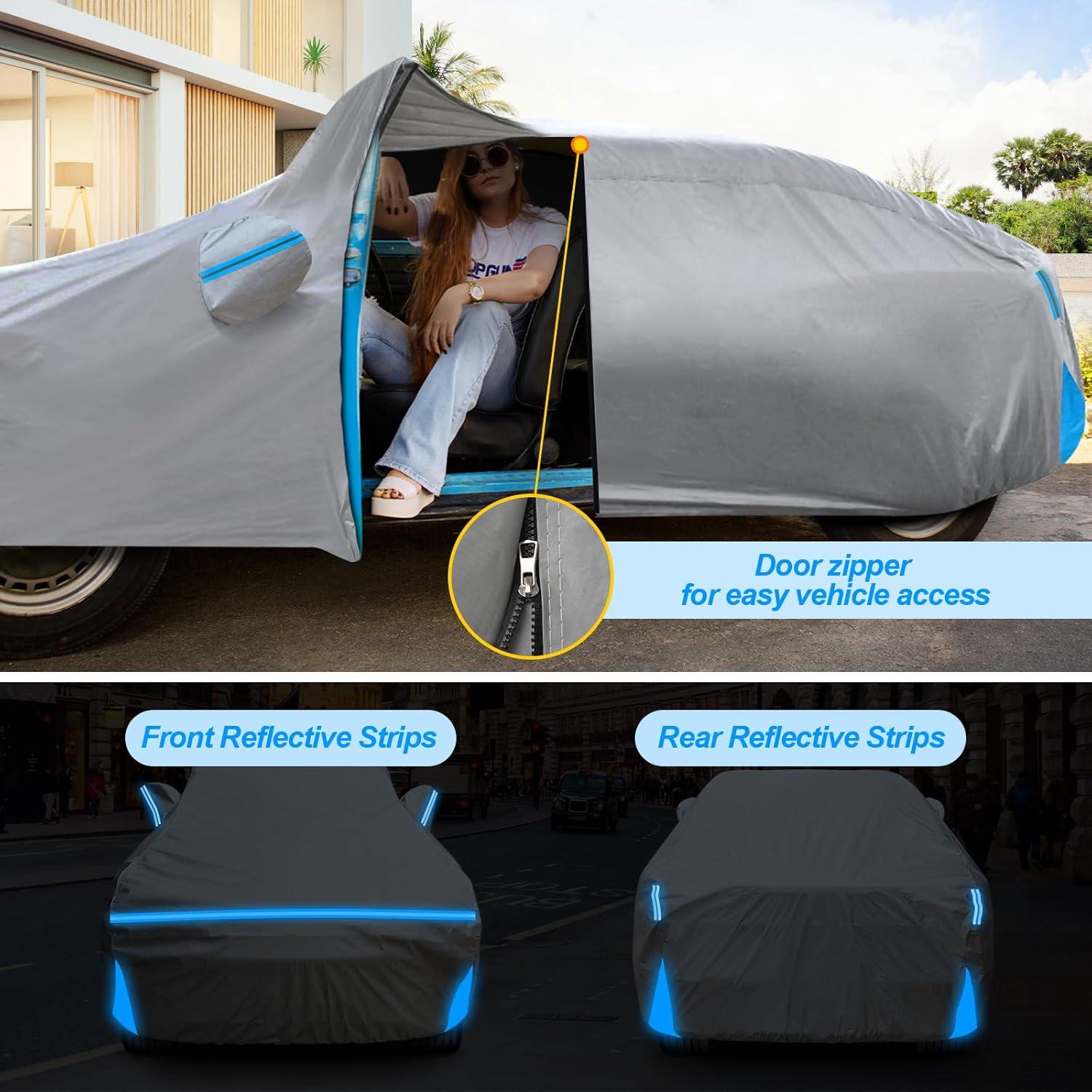 Funda impermeable BETERNY para Honda Civic 1991-2025