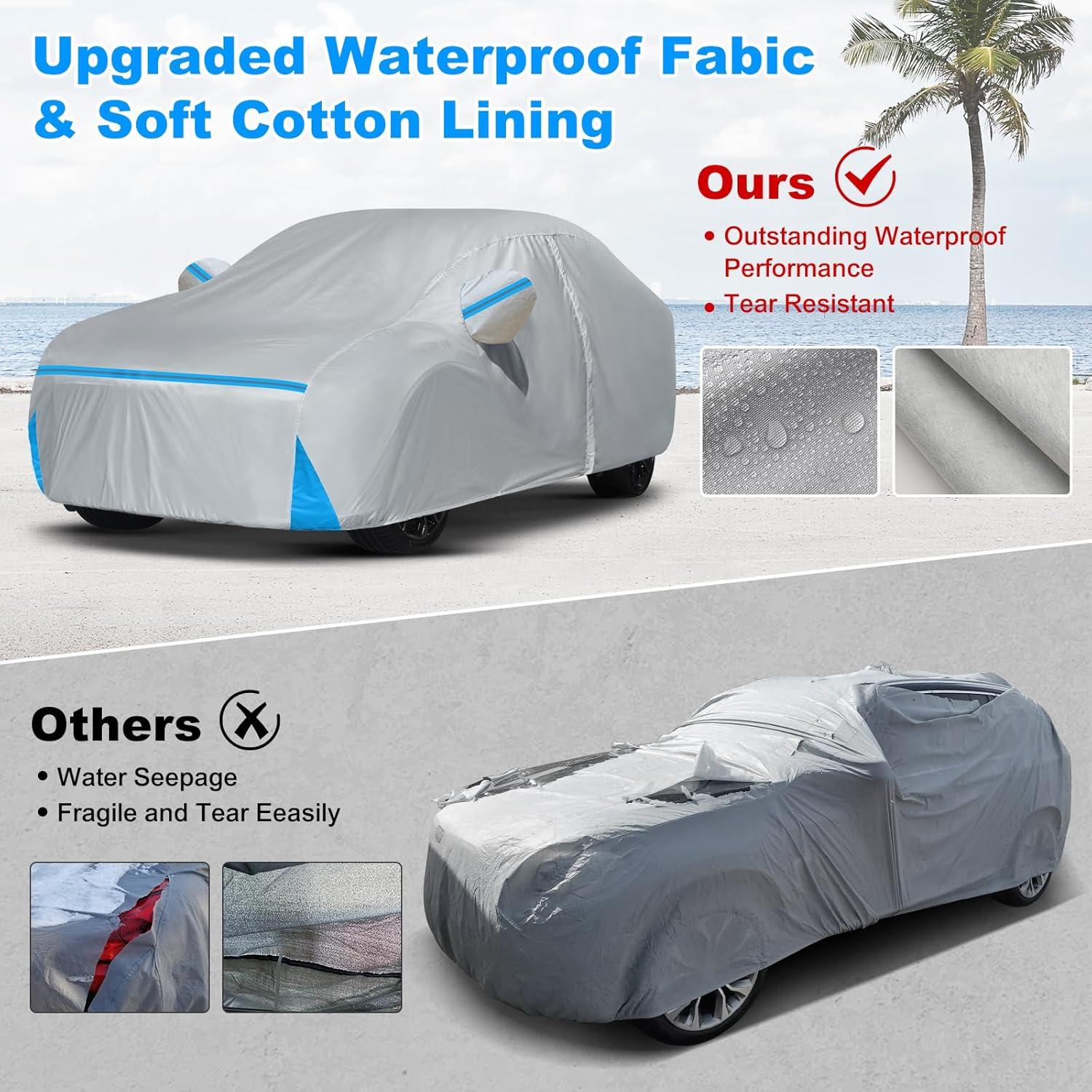 Funda impermeable BETERNY para Honda Civic 1991-2025