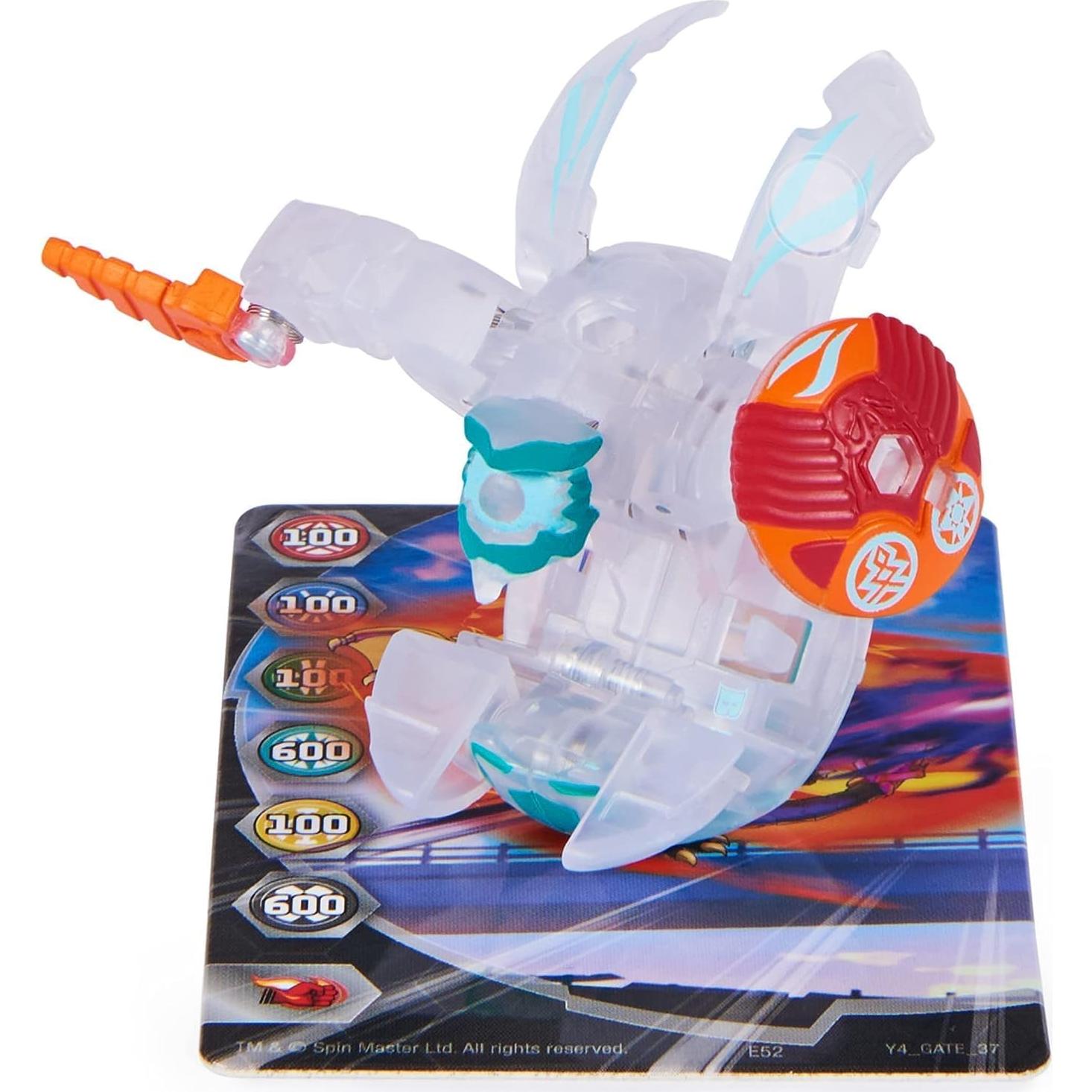 Bakugan Leyendas 2023 Cloptor x Apollyon figura 7.6 cm